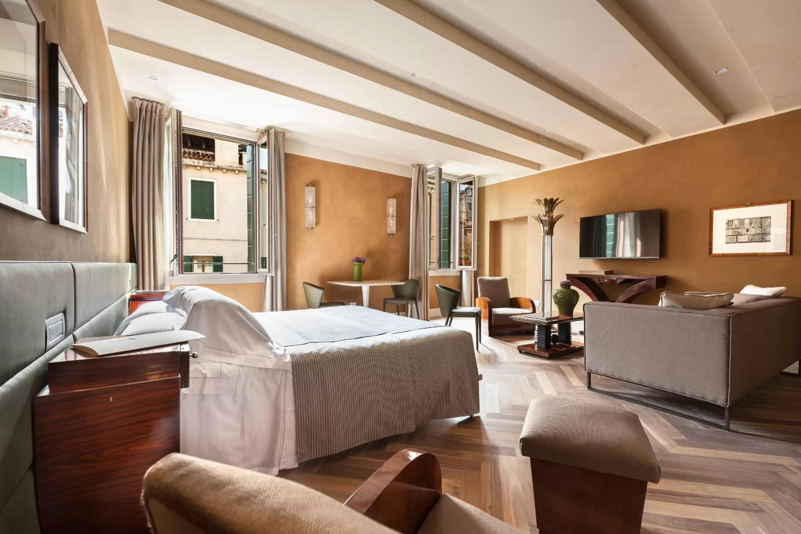 Shower, Bed in Liassidi Wellness Suites