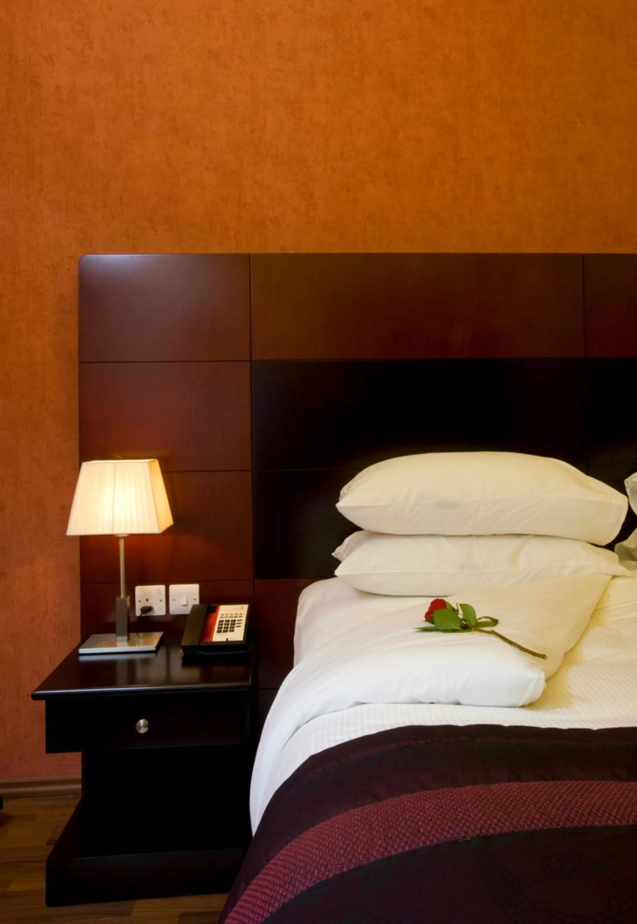 Bed in Al Khoory Hotel Apartments Al Barsha