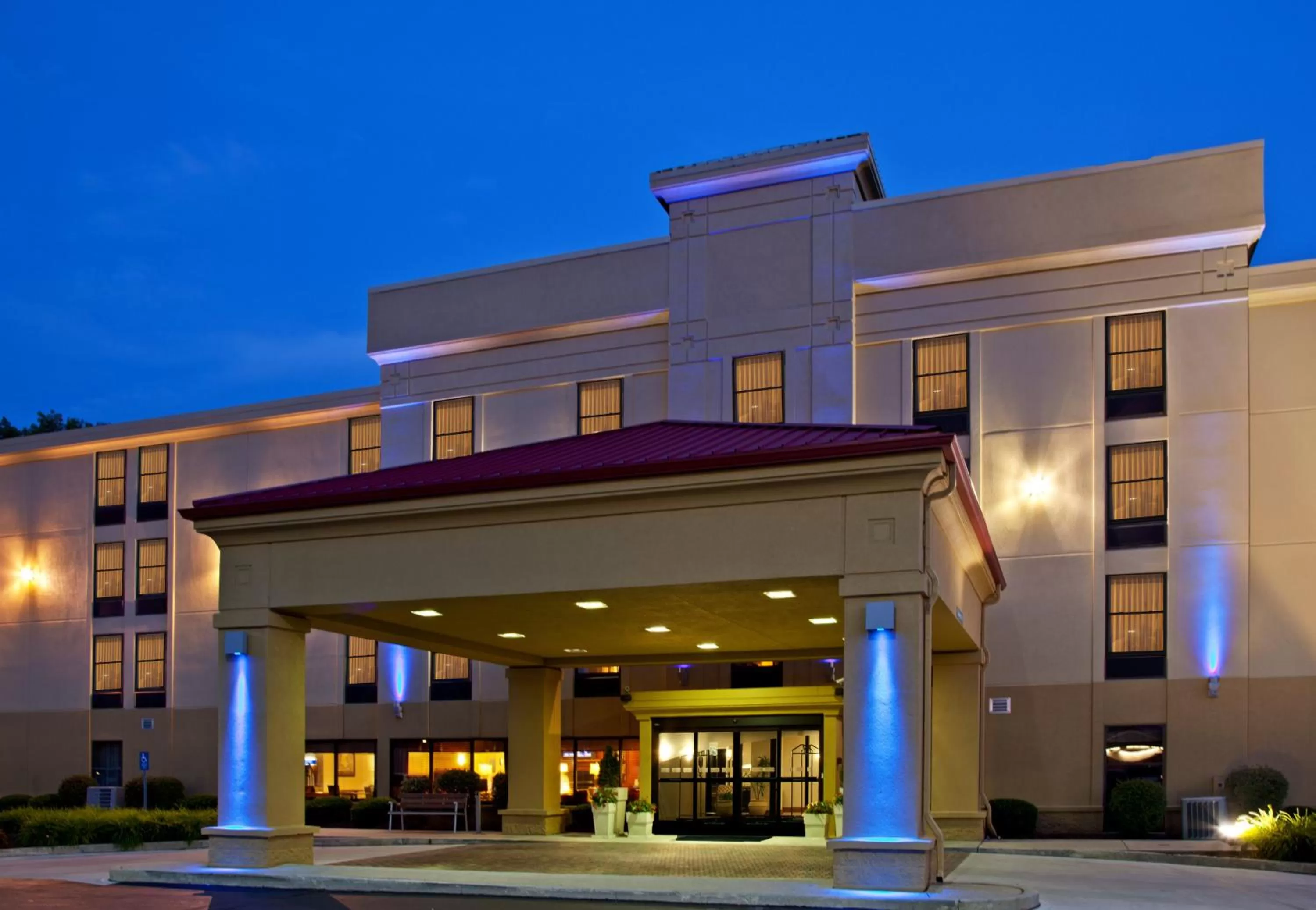 Property building in Holiday Inn Express Indianapolis South by IHG