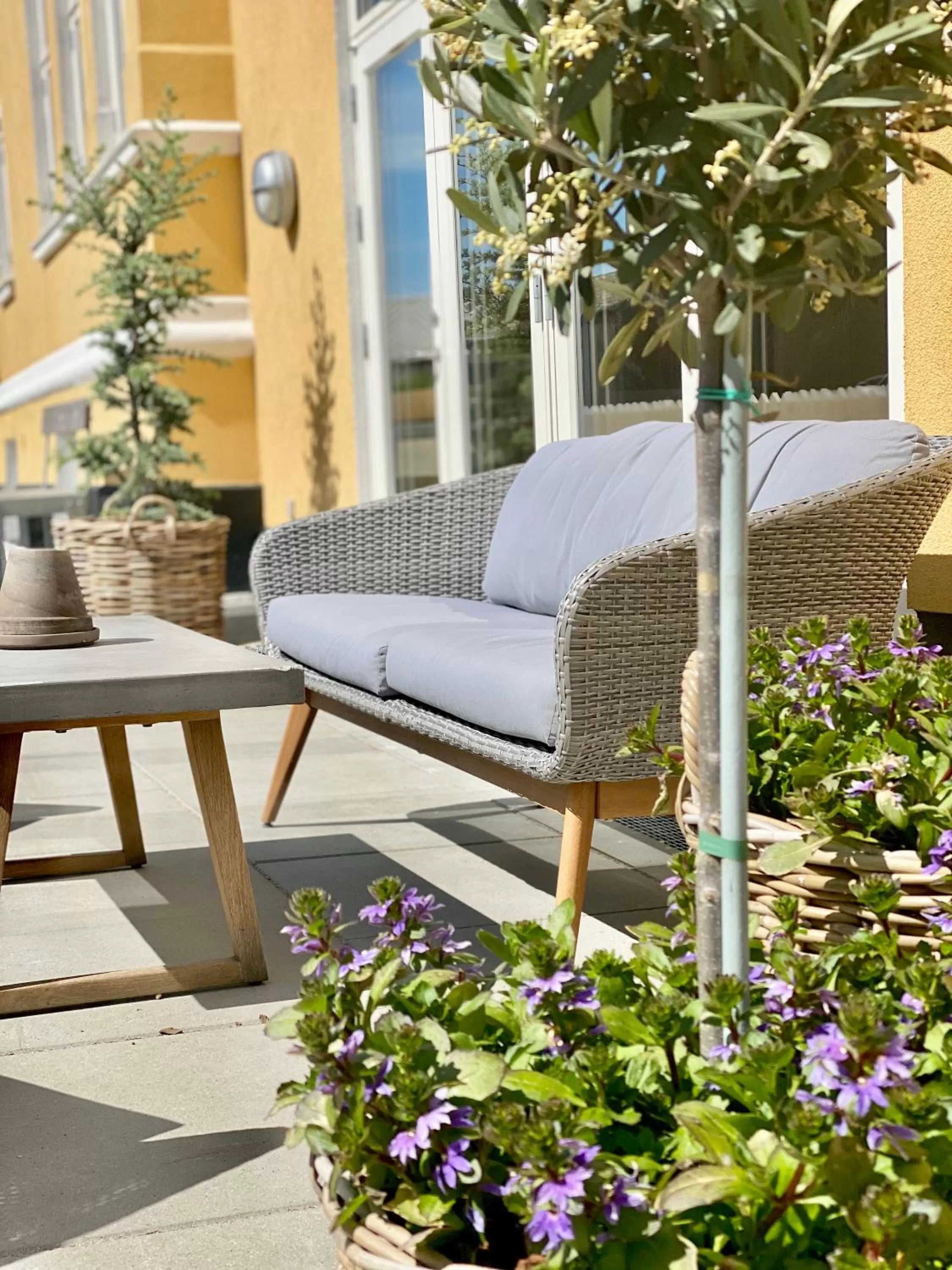 Facade/entrance in Hotel Marie