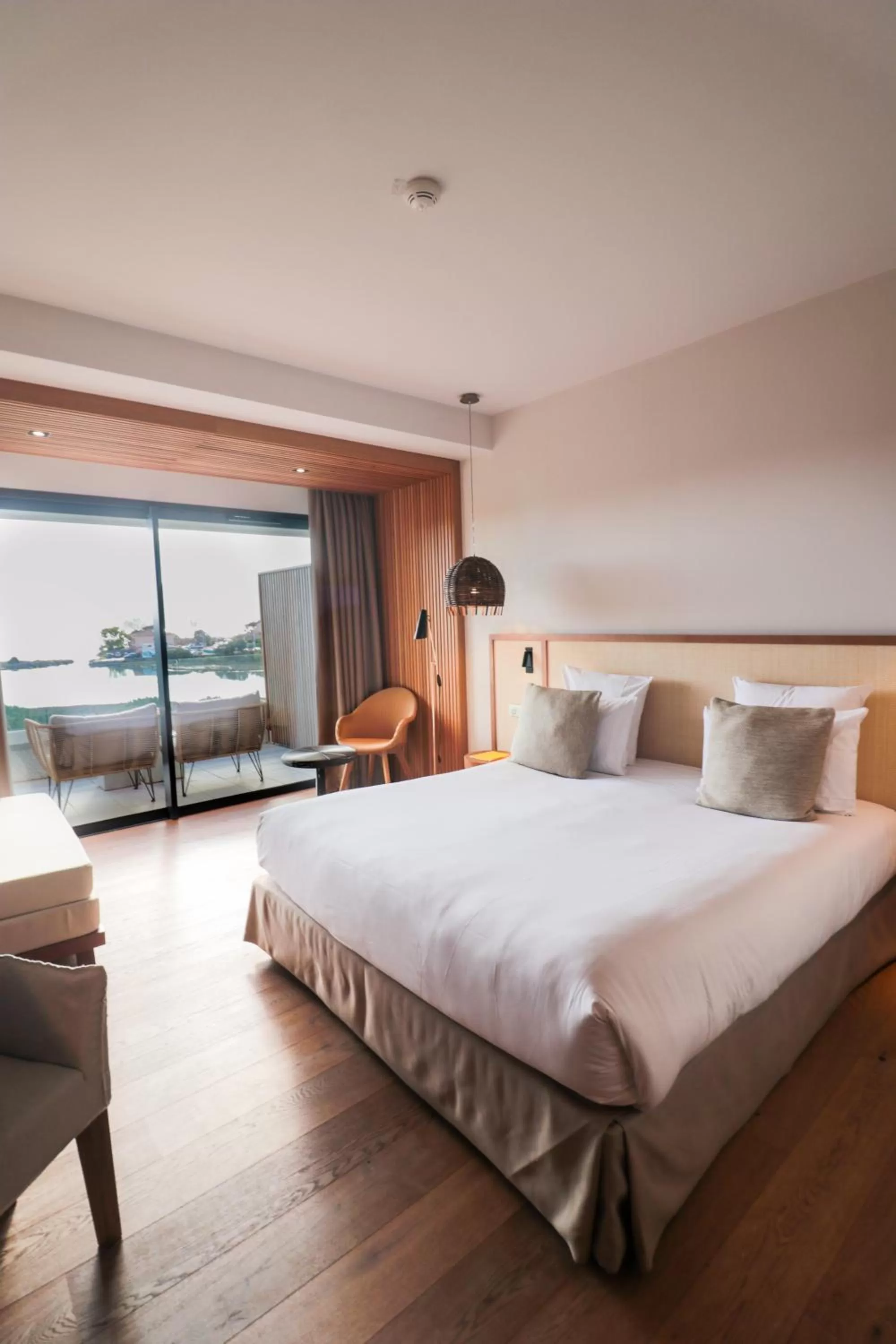 Bed in Golden Tulip Porto-Vecchio