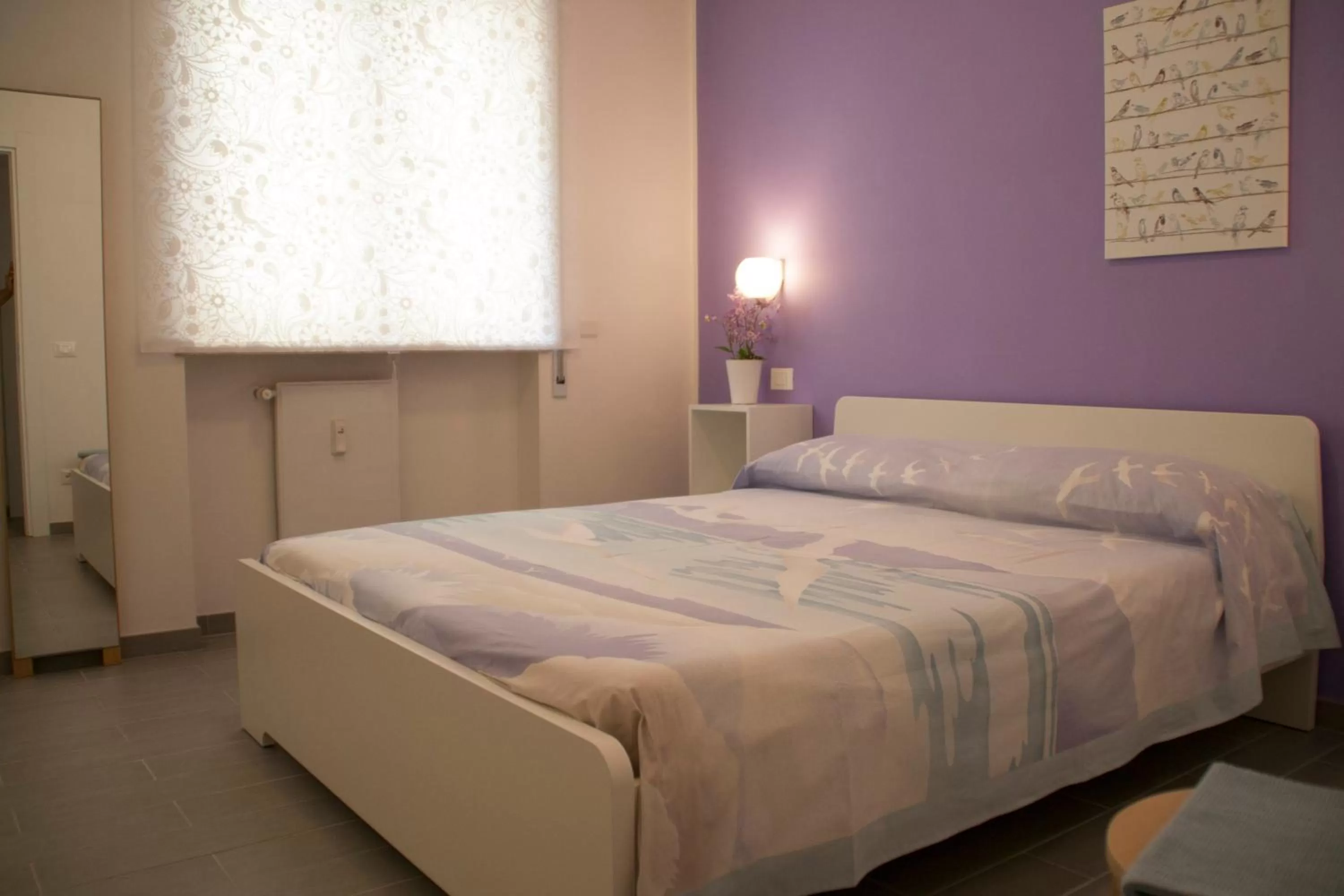 Bed in DaNoi in Trastevere