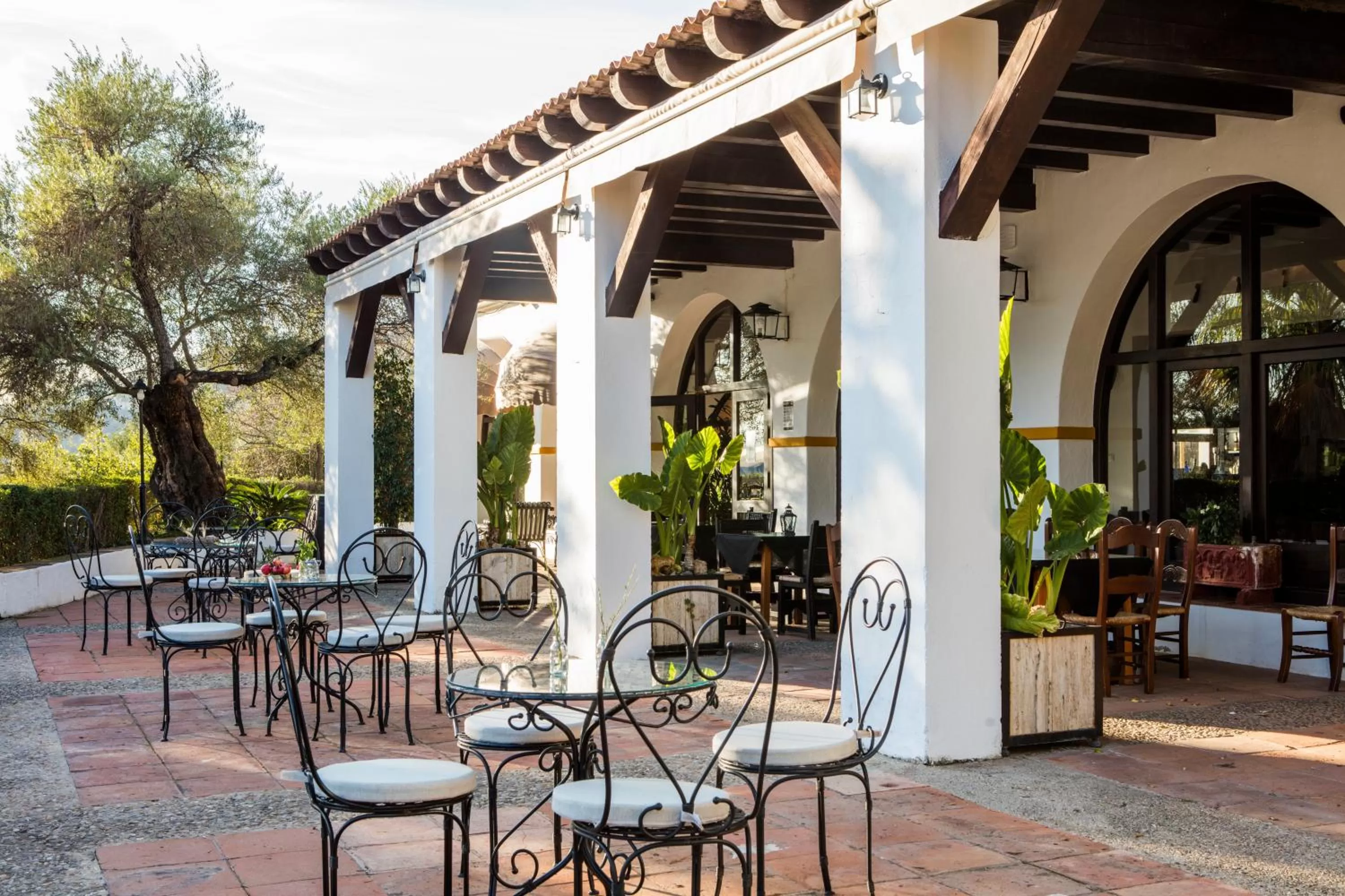 Property building in Hotel Tugasa Las Truchas