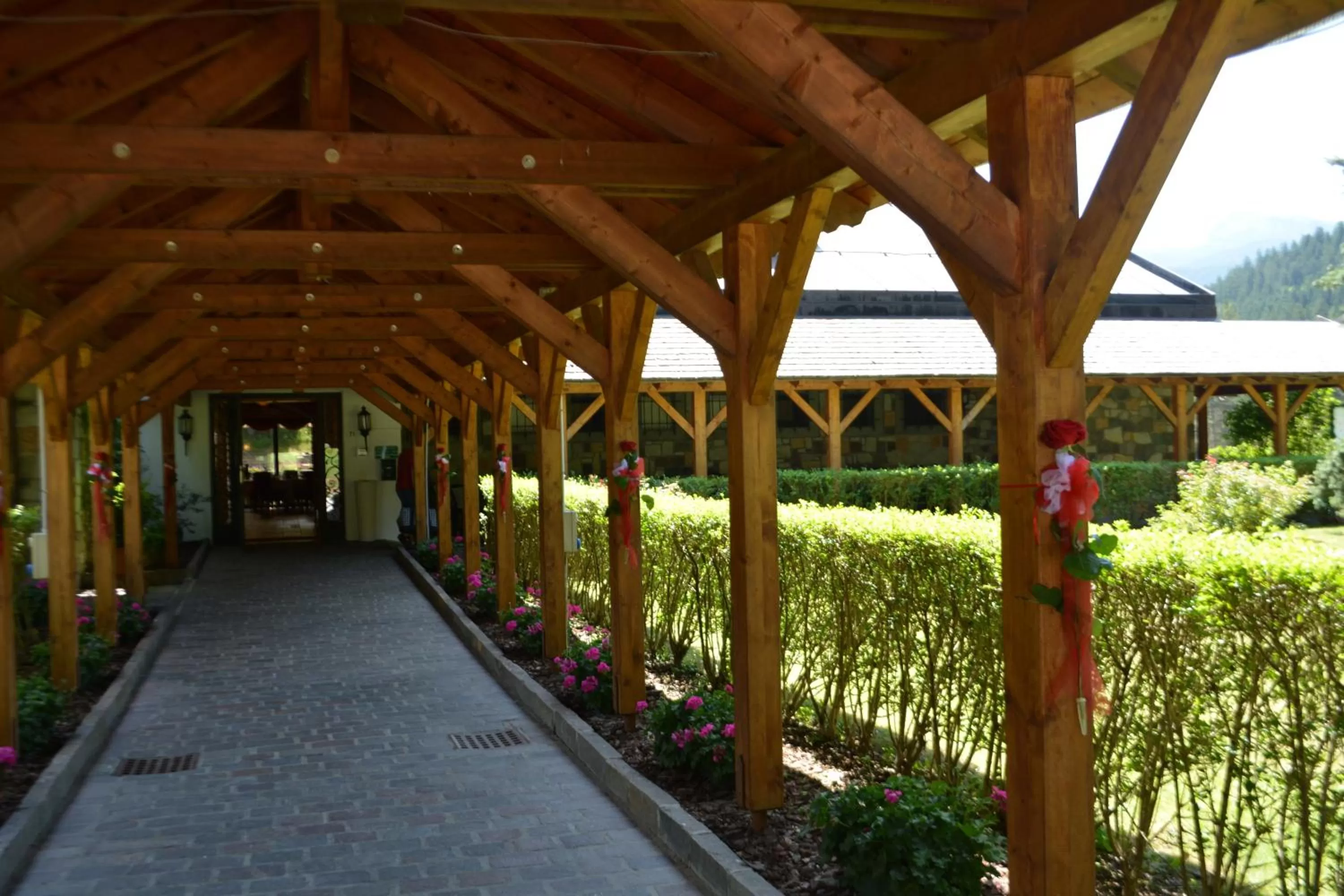 Facade/entrance in Chalet Al Lago