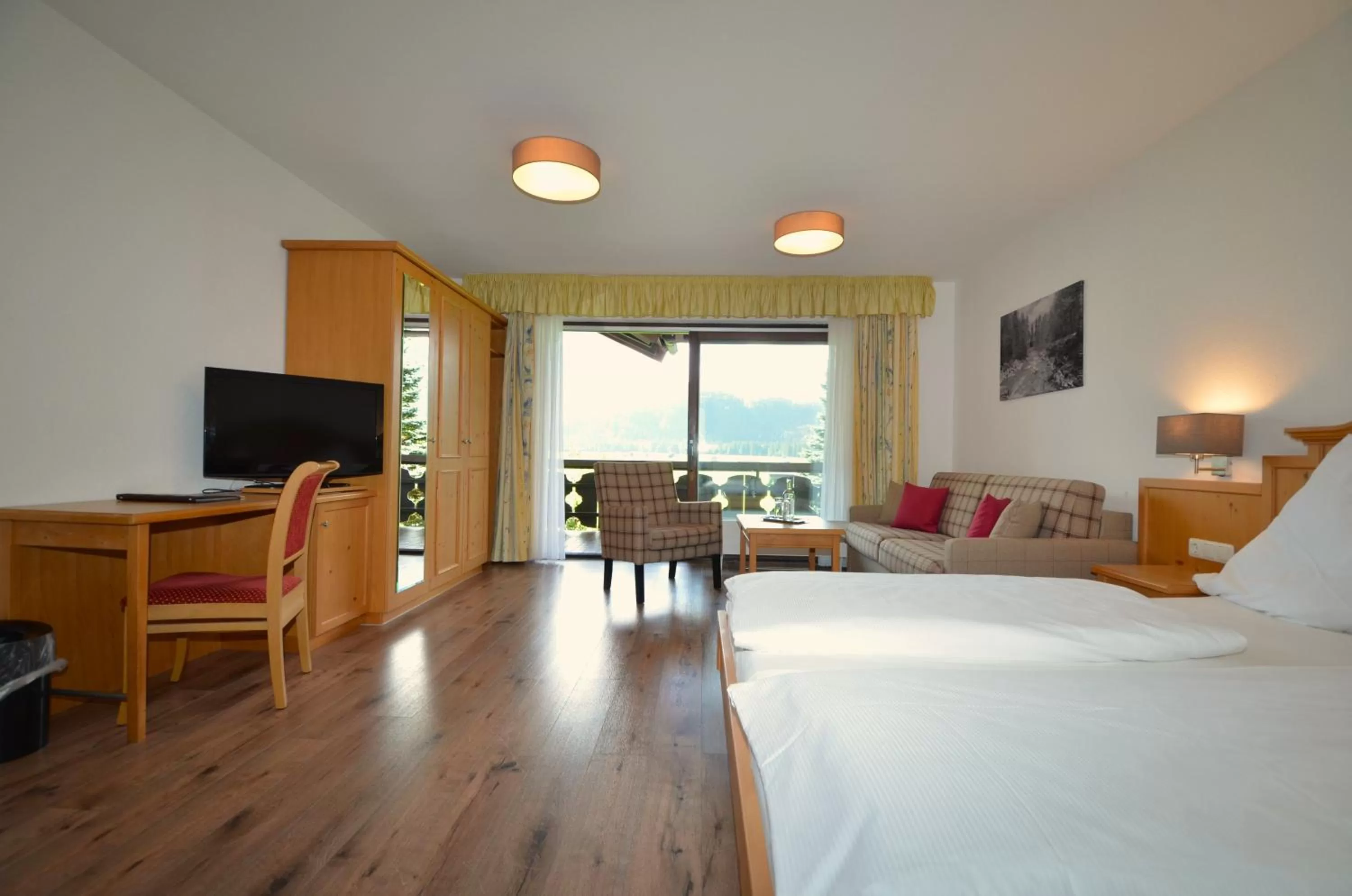 Staff in Hotel Cafe Fuggerhof