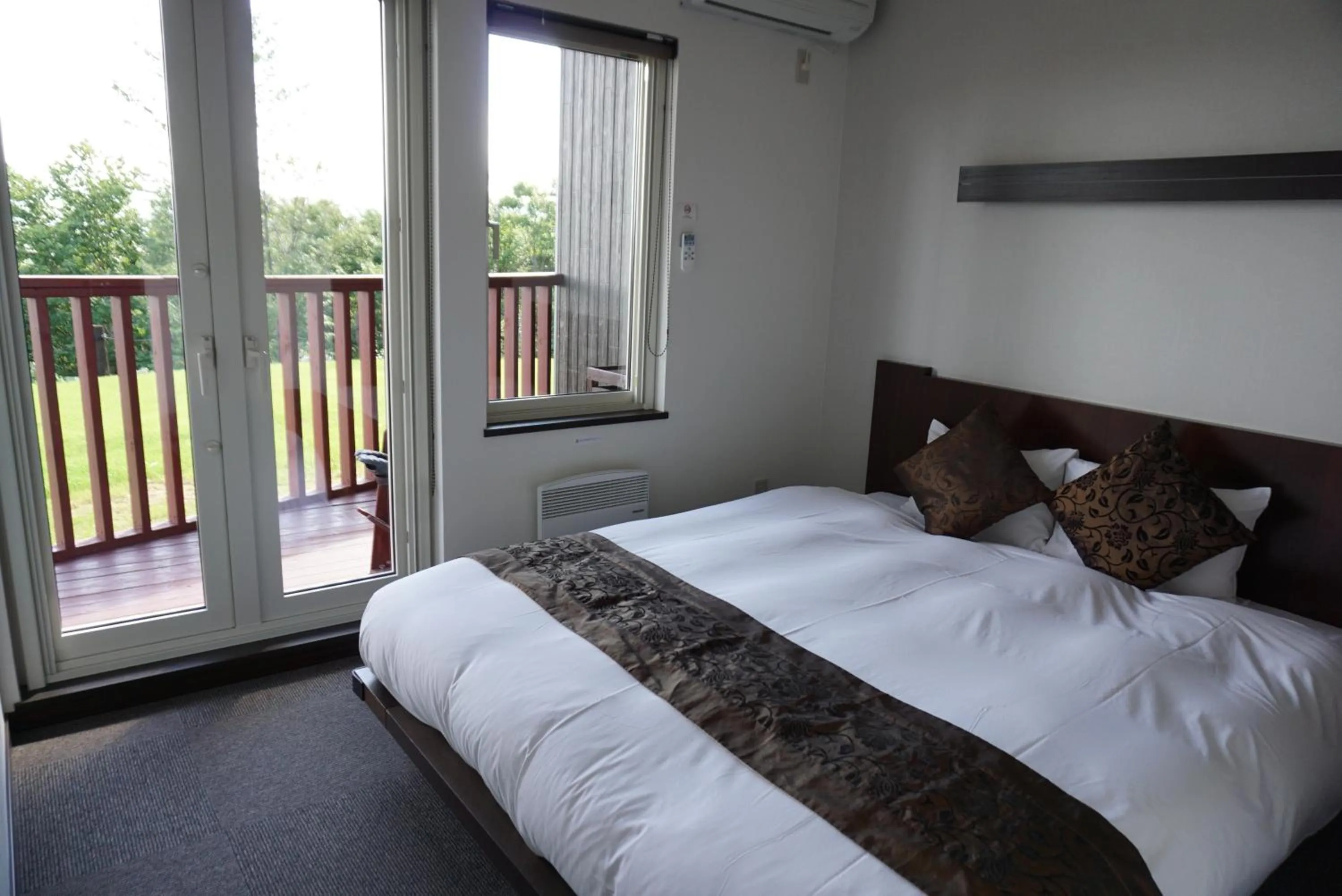 Bed in Chalet Fuyuri