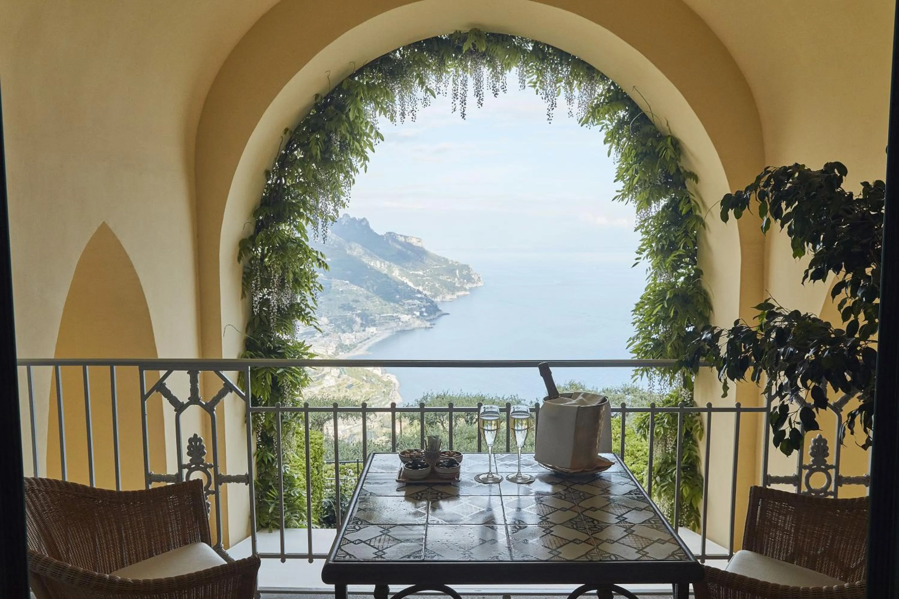 Balcony/Terrace in Caruso, A Belmond Hotel, Amalfi Coast