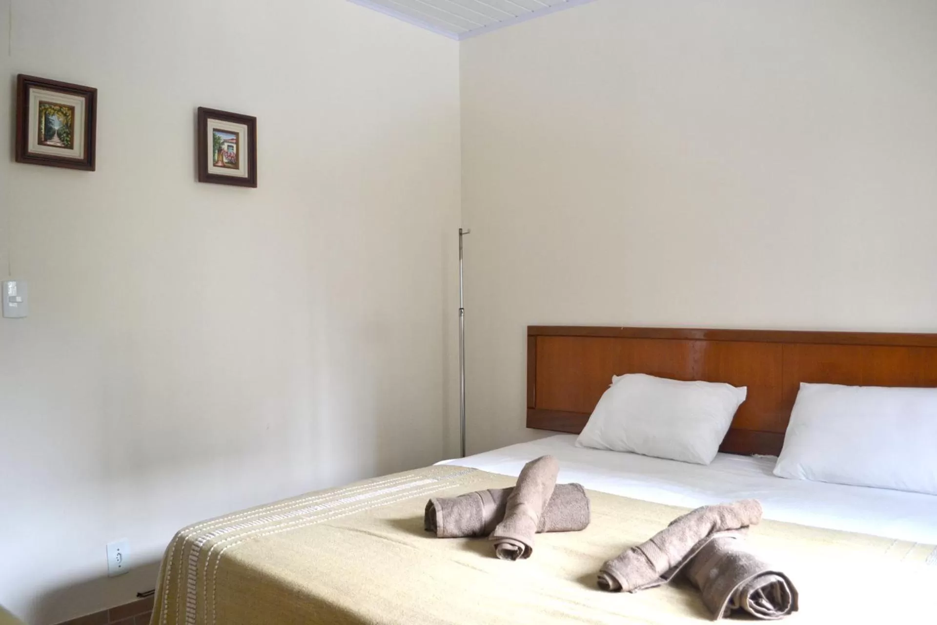 Bed in A Casa Morro do Moreno