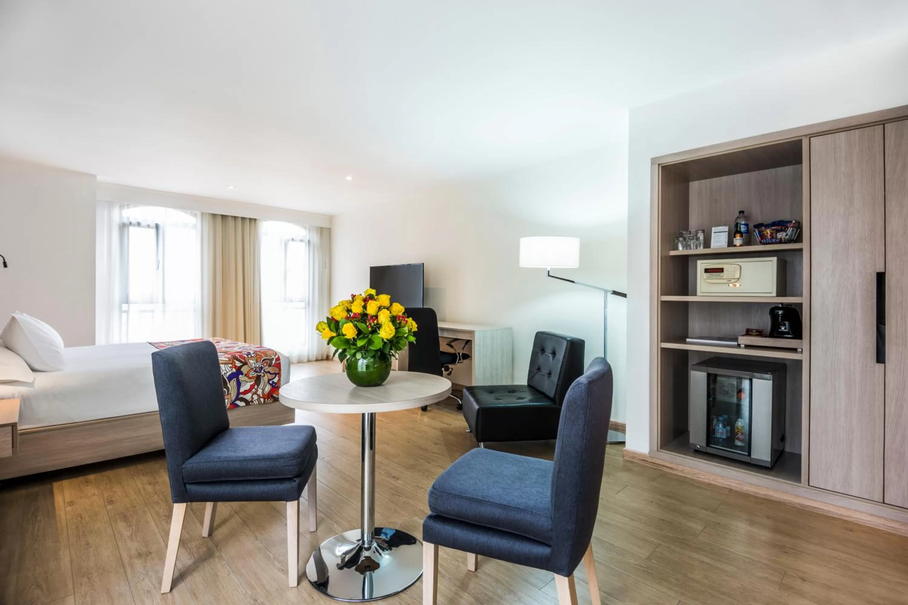 Bed in Hotel Rosales Plaza