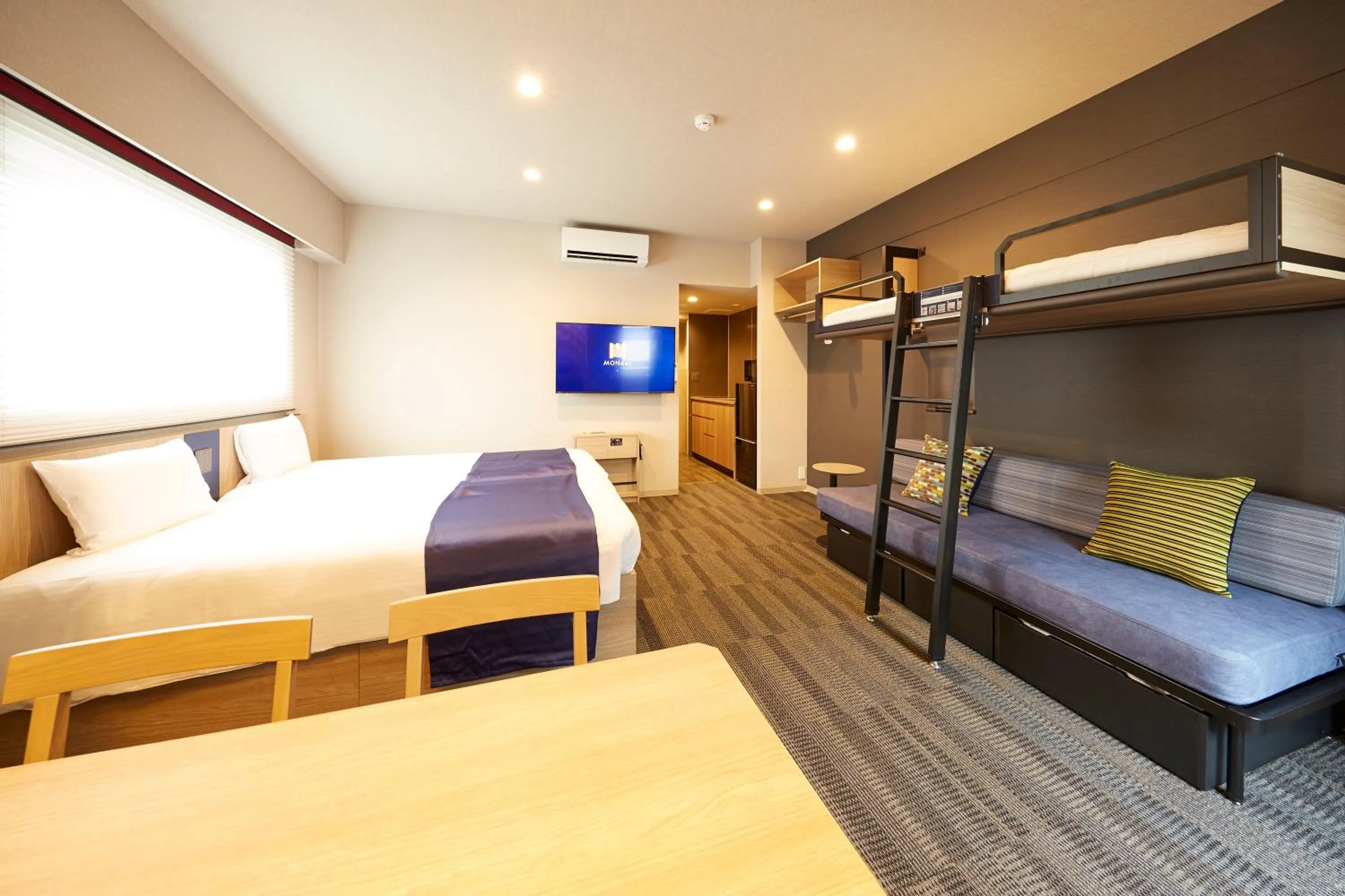 Photo of the whole room, Bed in MONday Apart Hamamatsucho Daimon