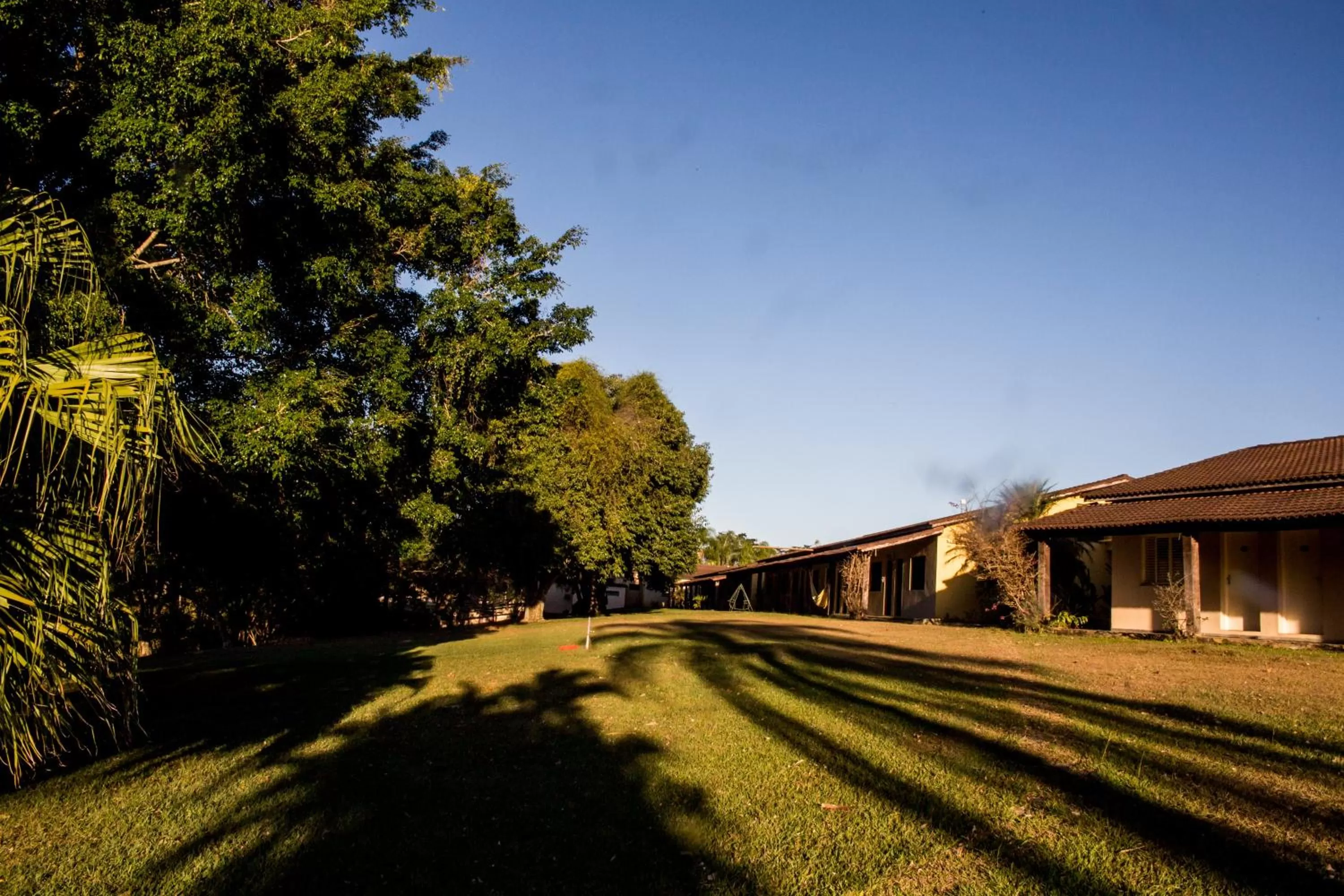 Property building in Pousada Flor da Serra