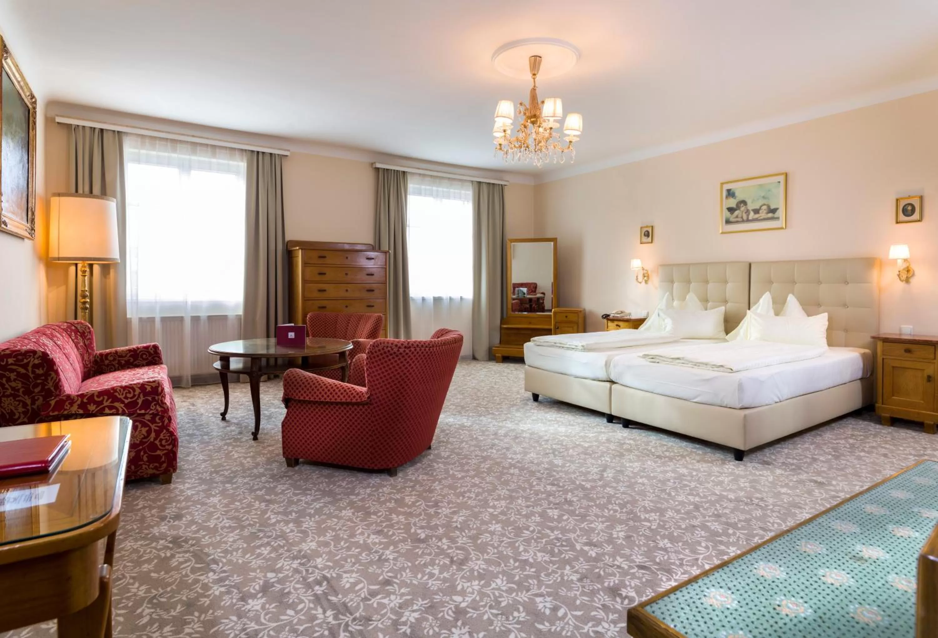 Photo of the whole room, Bed in Vergeiner's Hotel Traube