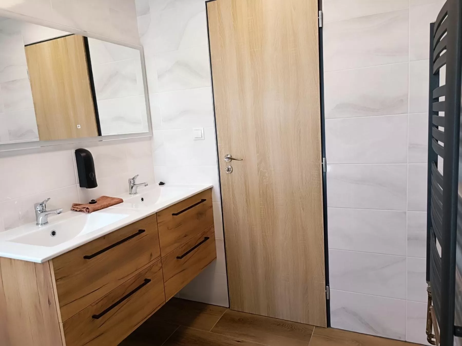 Bathroom in Hotel U Kociana