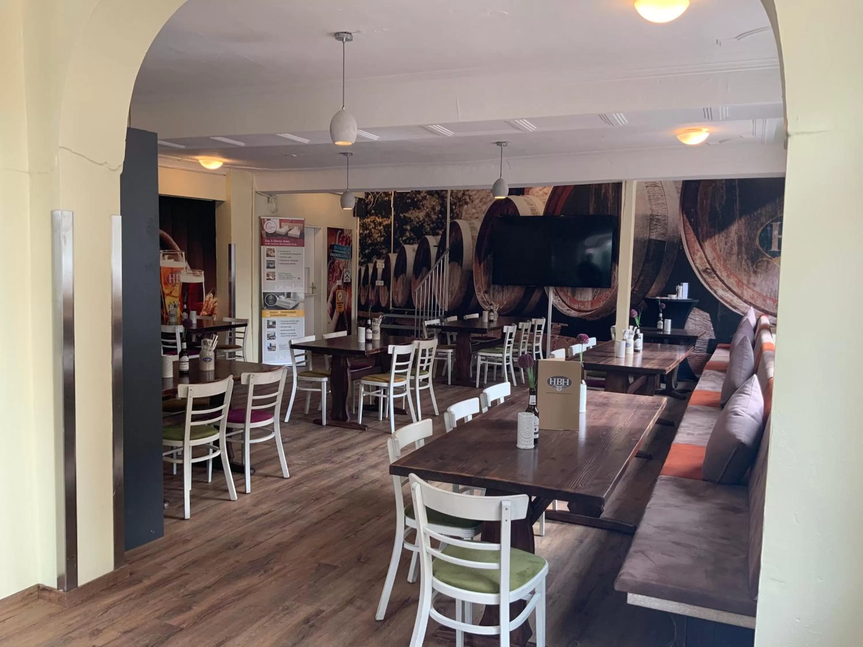 Restaurant/places to eat in Altstadthotel Arte