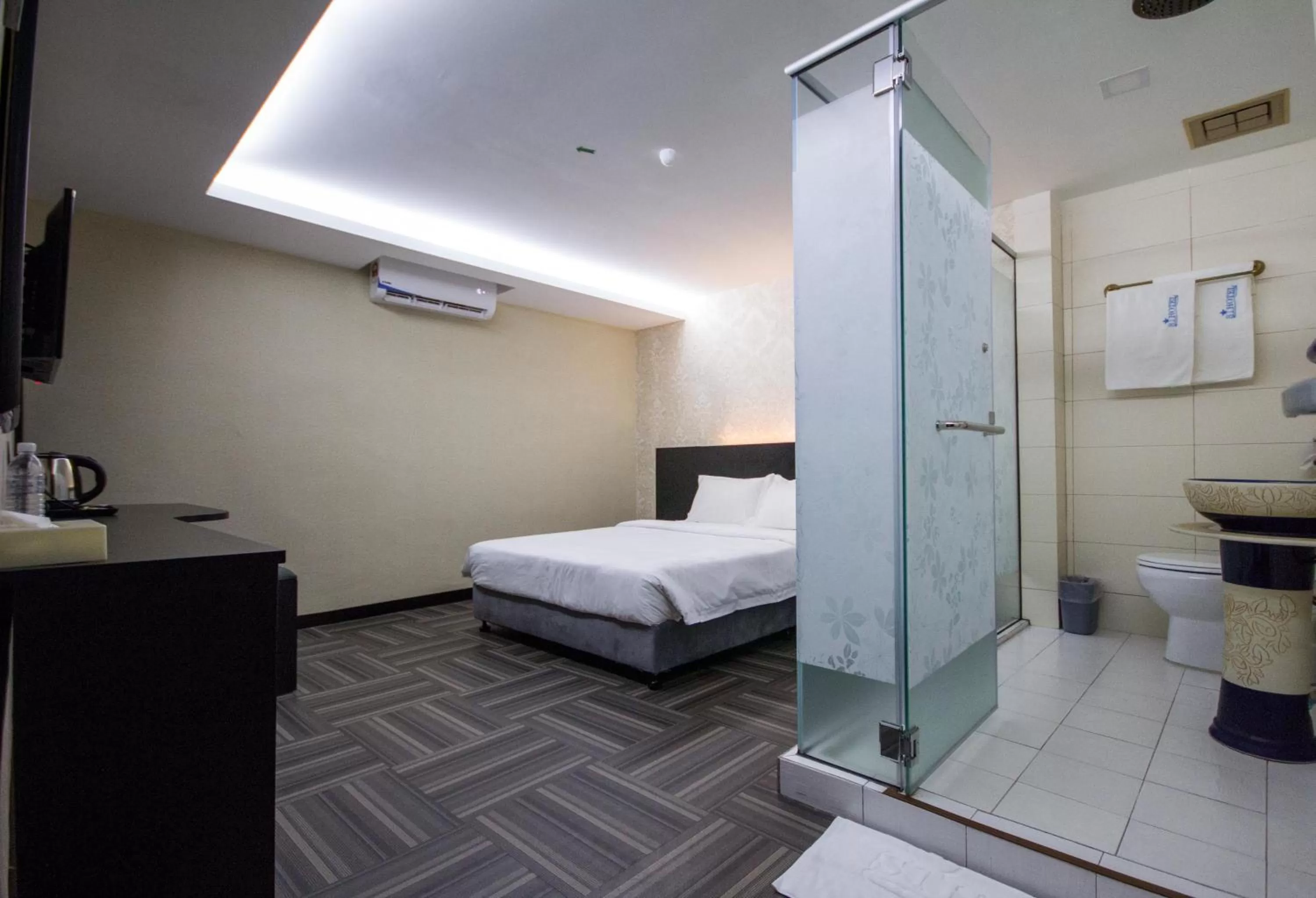 Bathroom in S Hotel Seberang Jaya