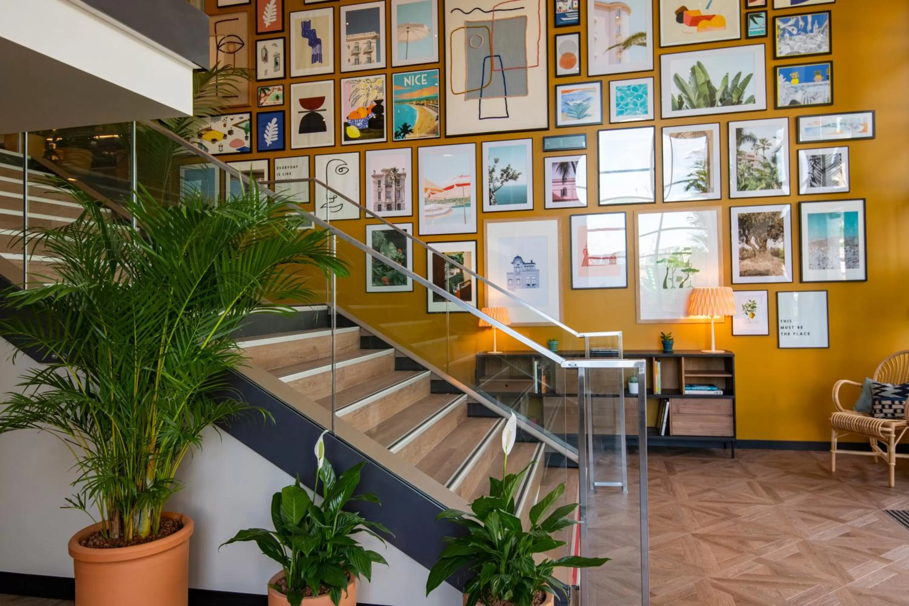 Property building in Novotel Suites Nice Airport