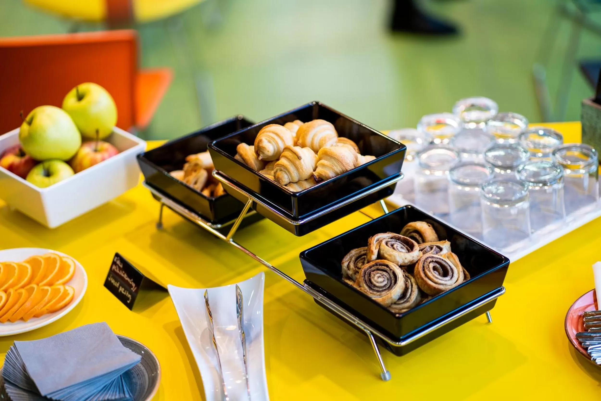 Food and drinks in ibis Styles Budapest Citywest