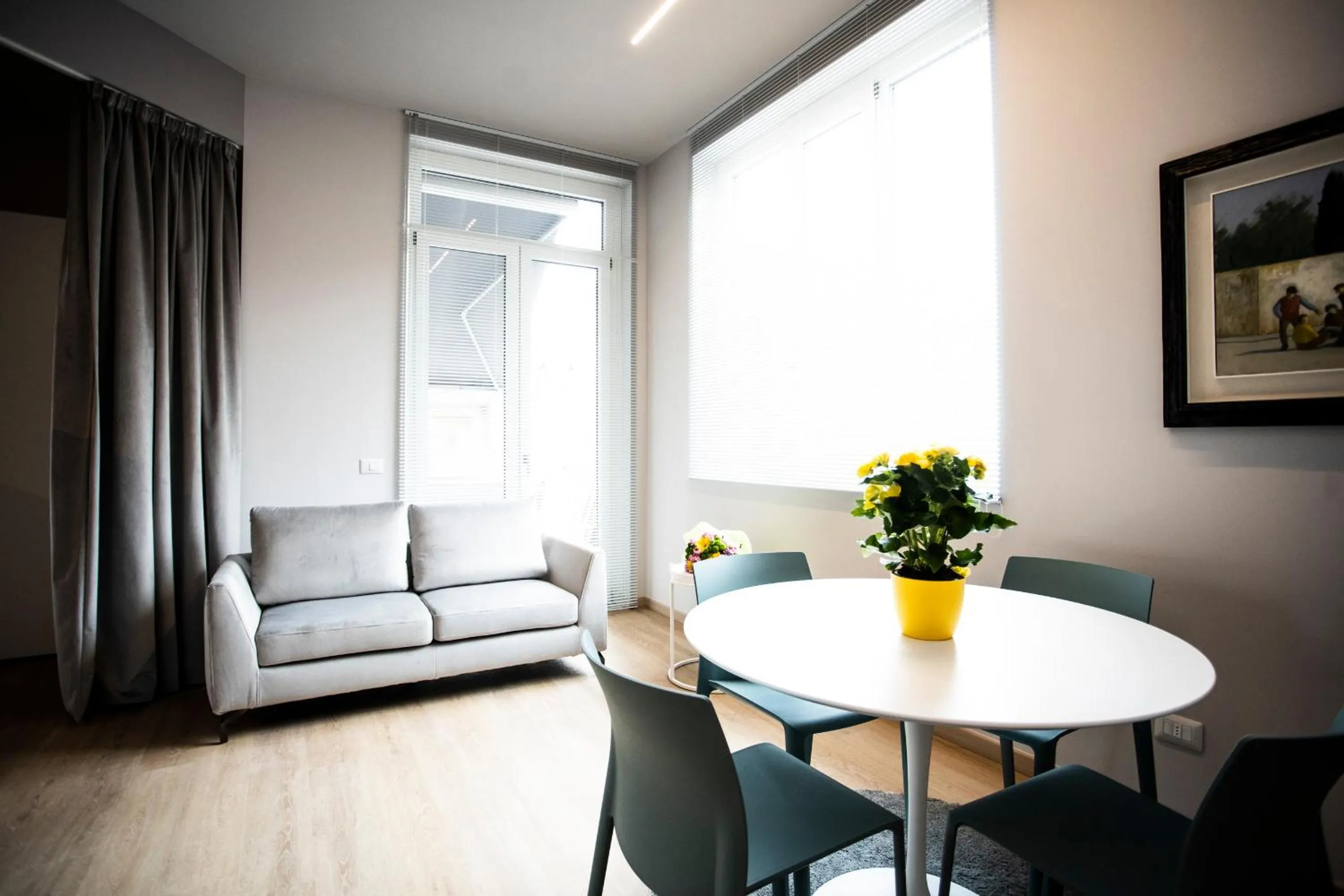 Living room in Hotel Delta