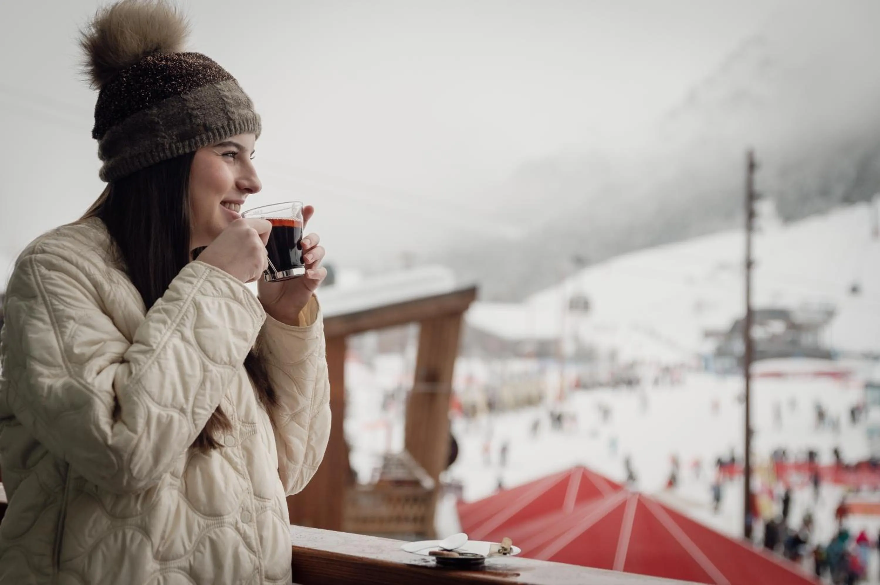 People in Hôtel Alpen Ruitor