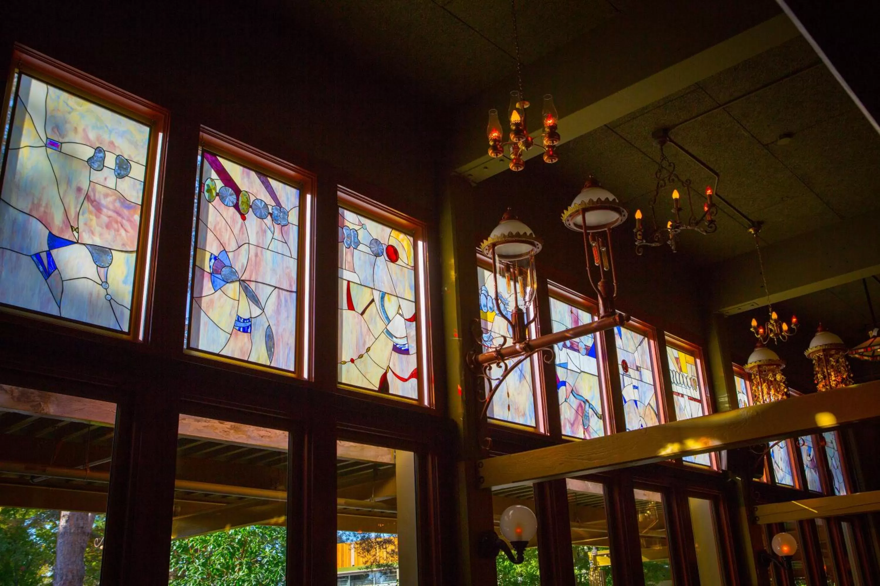 Decorative detail in McMenamins Anderson School