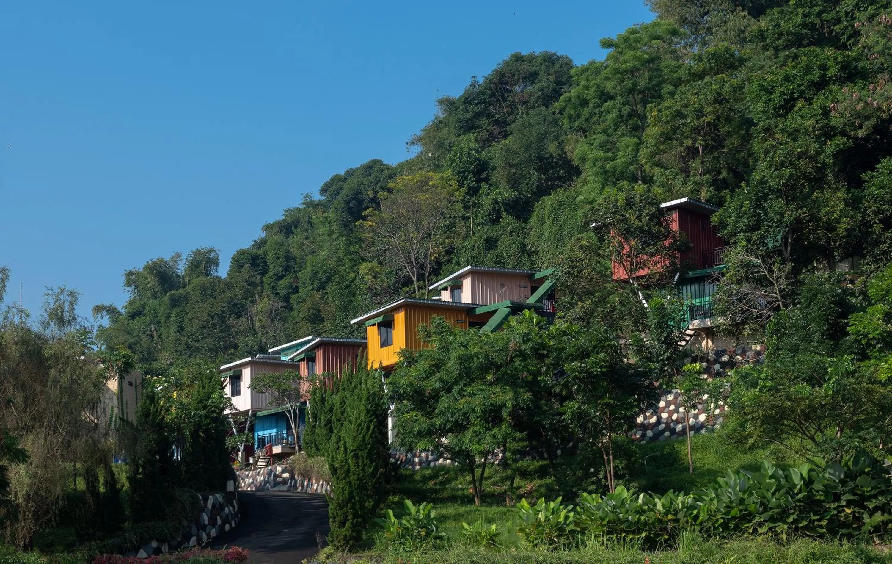 Property building in JSI Resort Megamendung