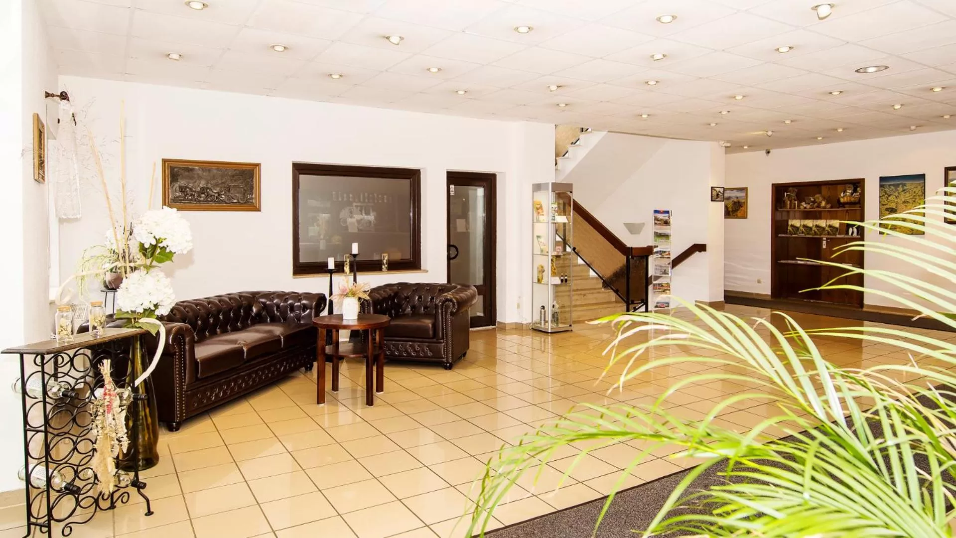 Lobby or reception, Lobby/Reception in Hotel Zur Post