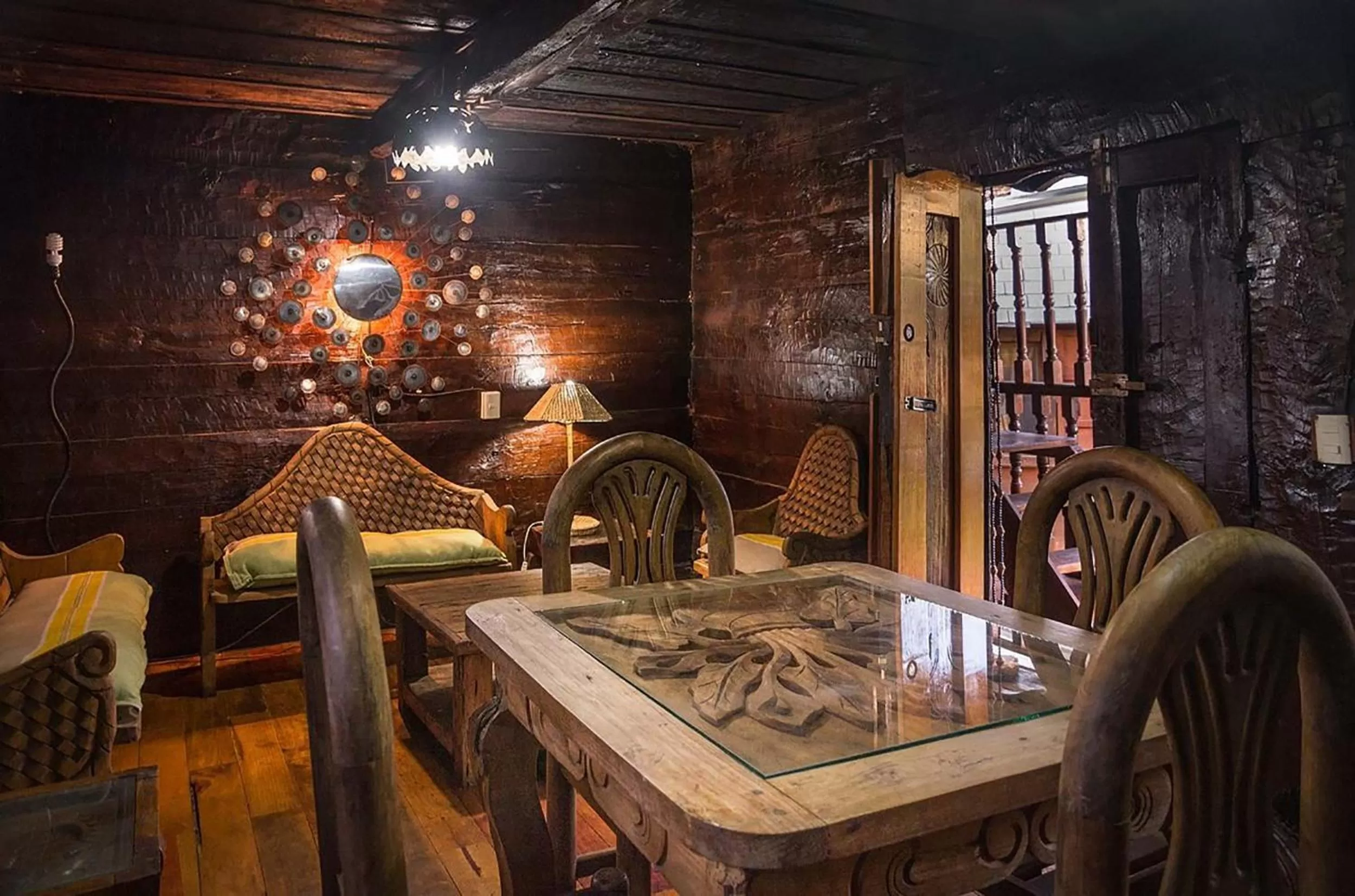 Restaurant/Places to Eat in Mansión del Virrey