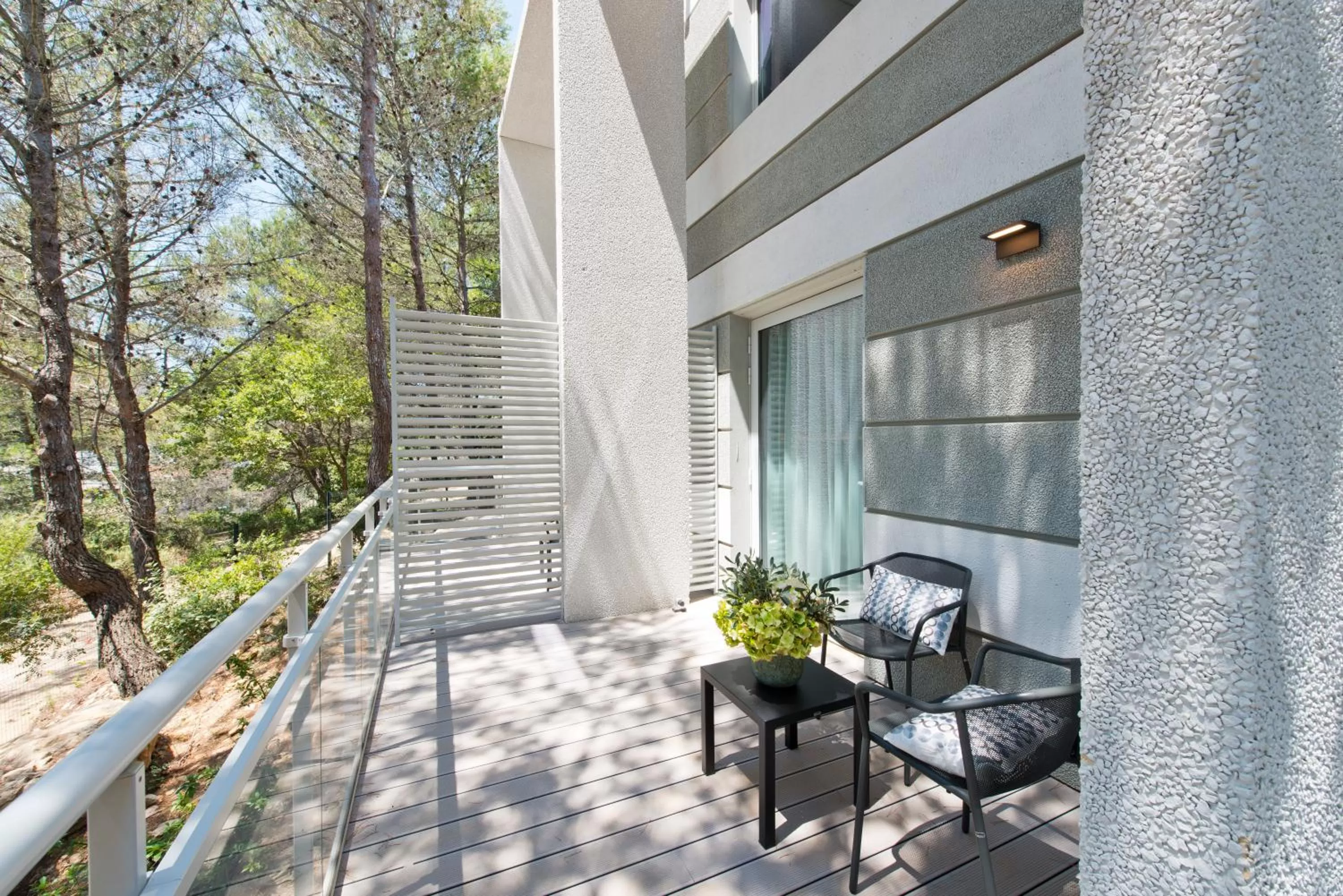 Balcony/Terrace in Golden Tulip Sophia Antipolis - Hotel & Spa