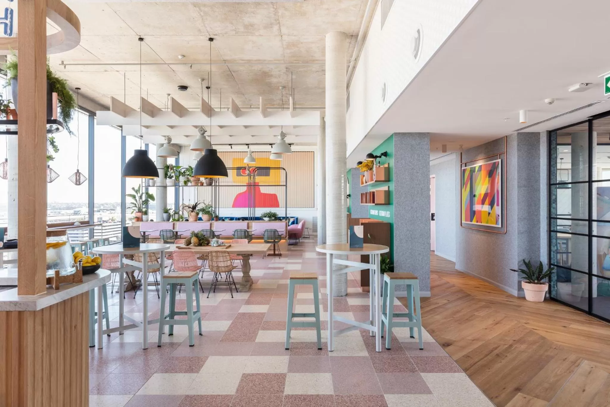 Restaurant/places to eat in Citadines Connect Sydney Airport