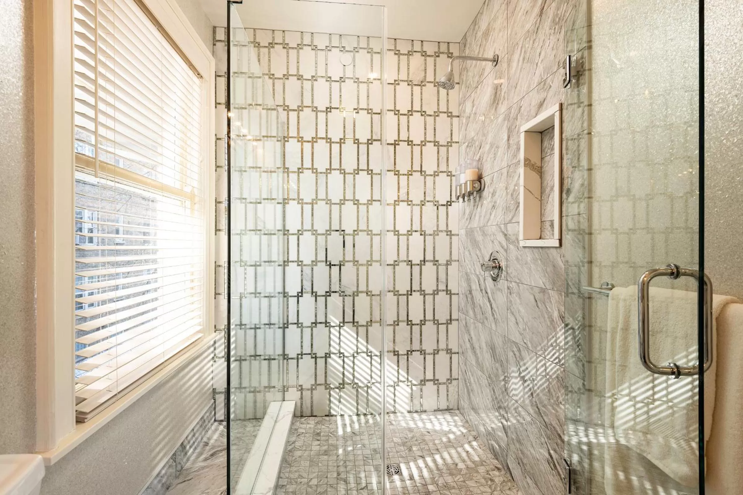 Bathroom in The Edward Buffalo