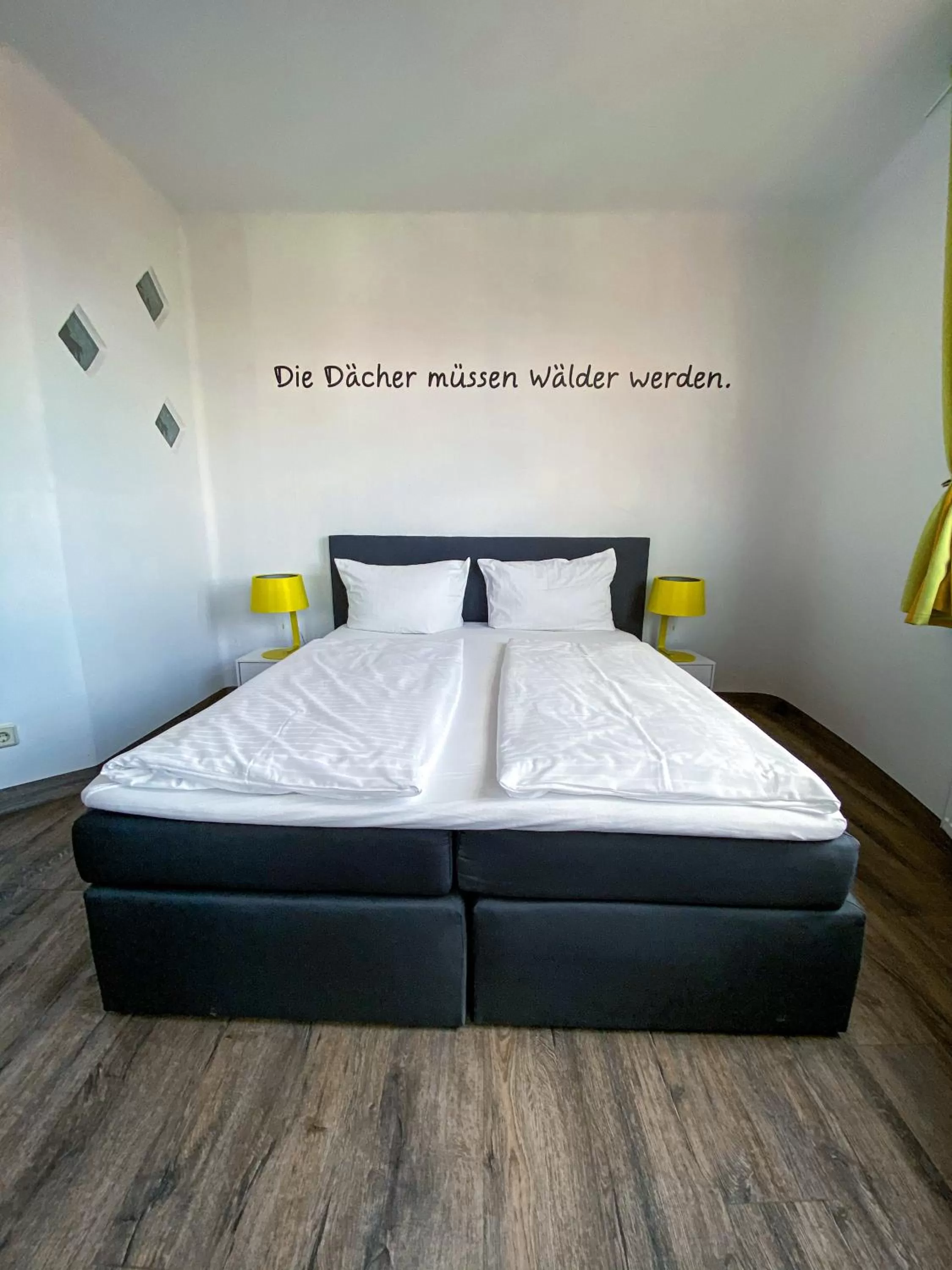 Bed in apartHOTEL Magdeburg
