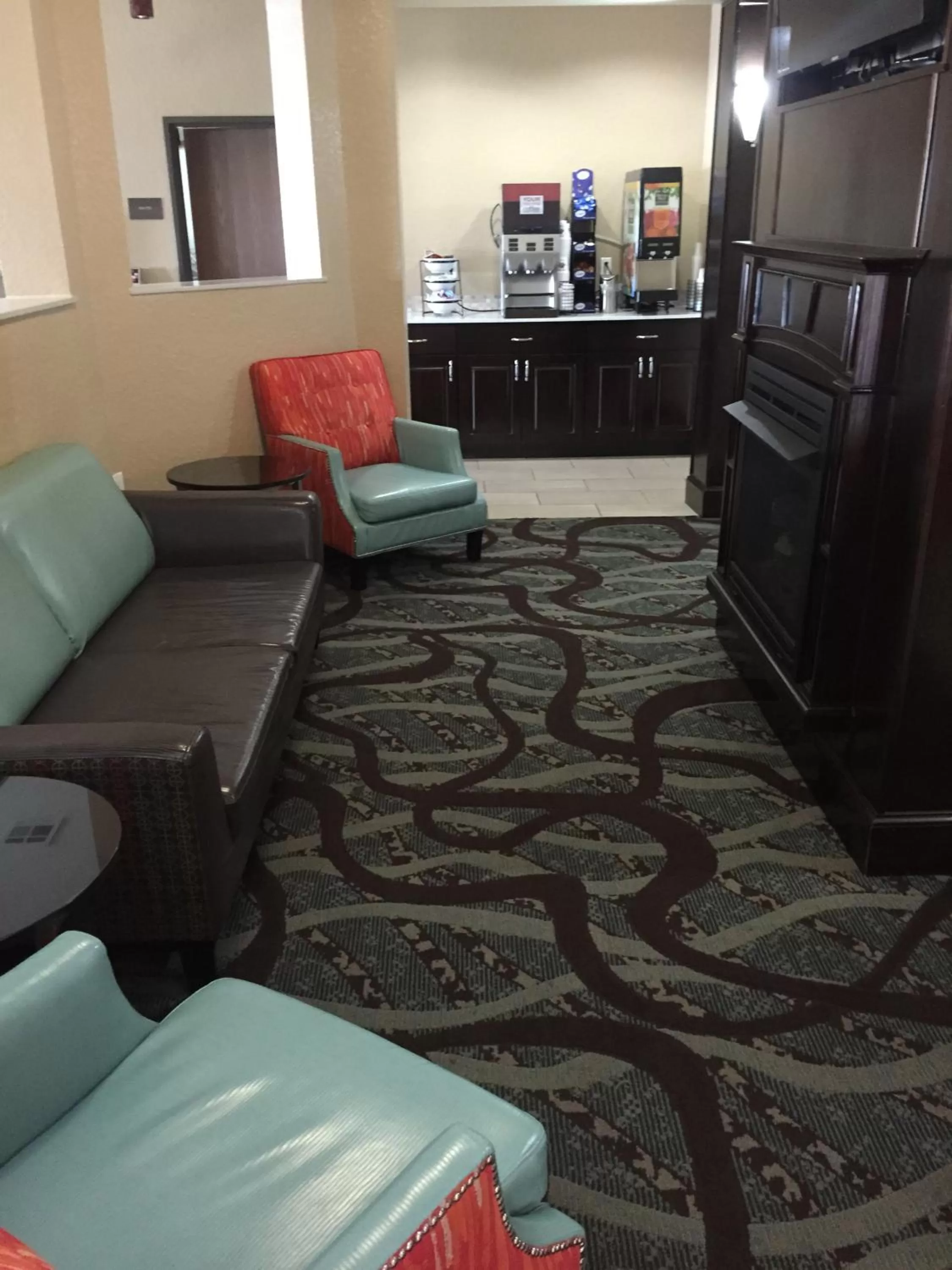 Lounge or bar in Comfort Inn & Suites Fort Worth West I-30 NAS JRB