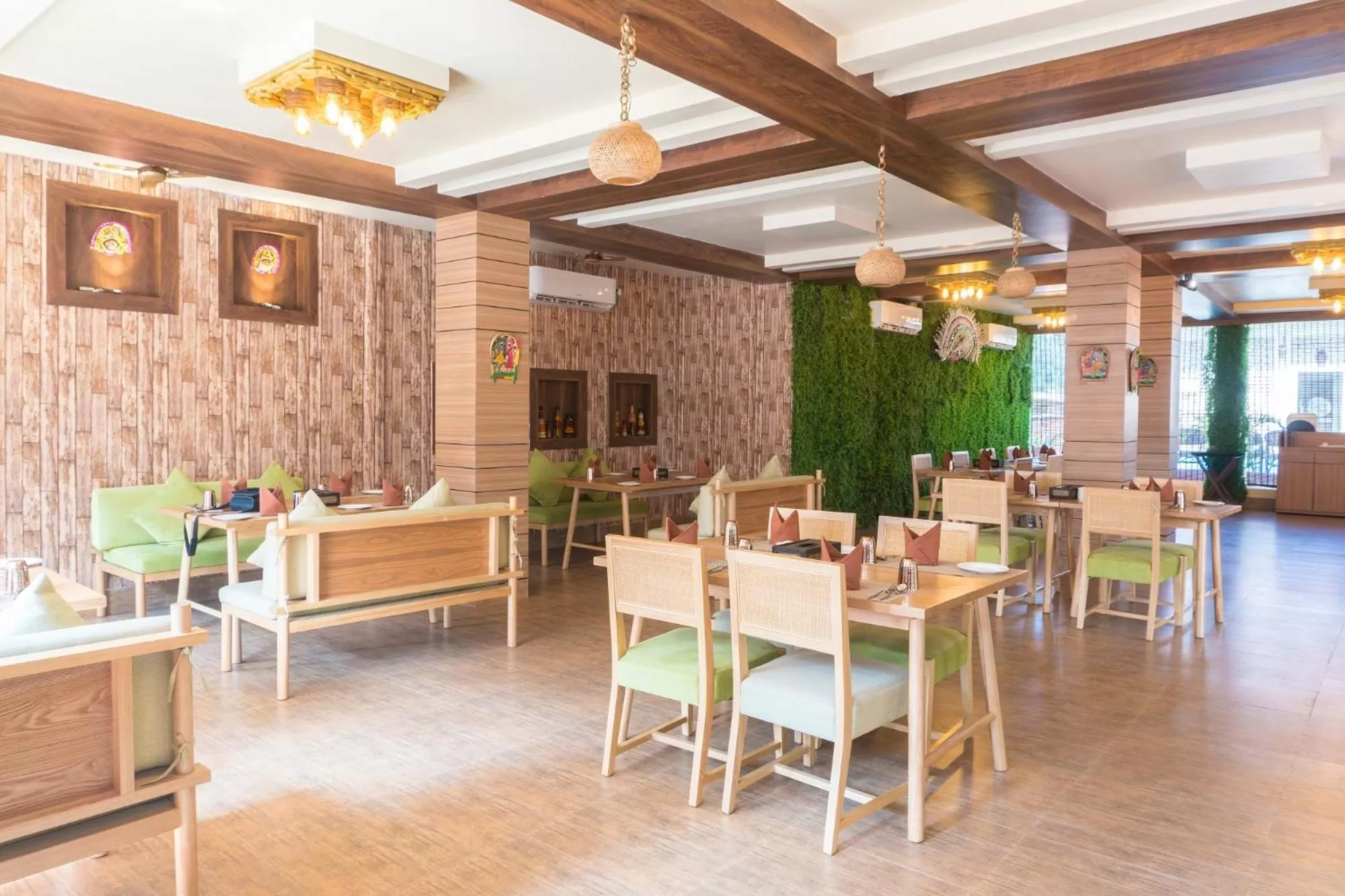 Restaurant/places to eat in Kushal Palli Resorts- A unit of PearlTree Hotels & Resorts