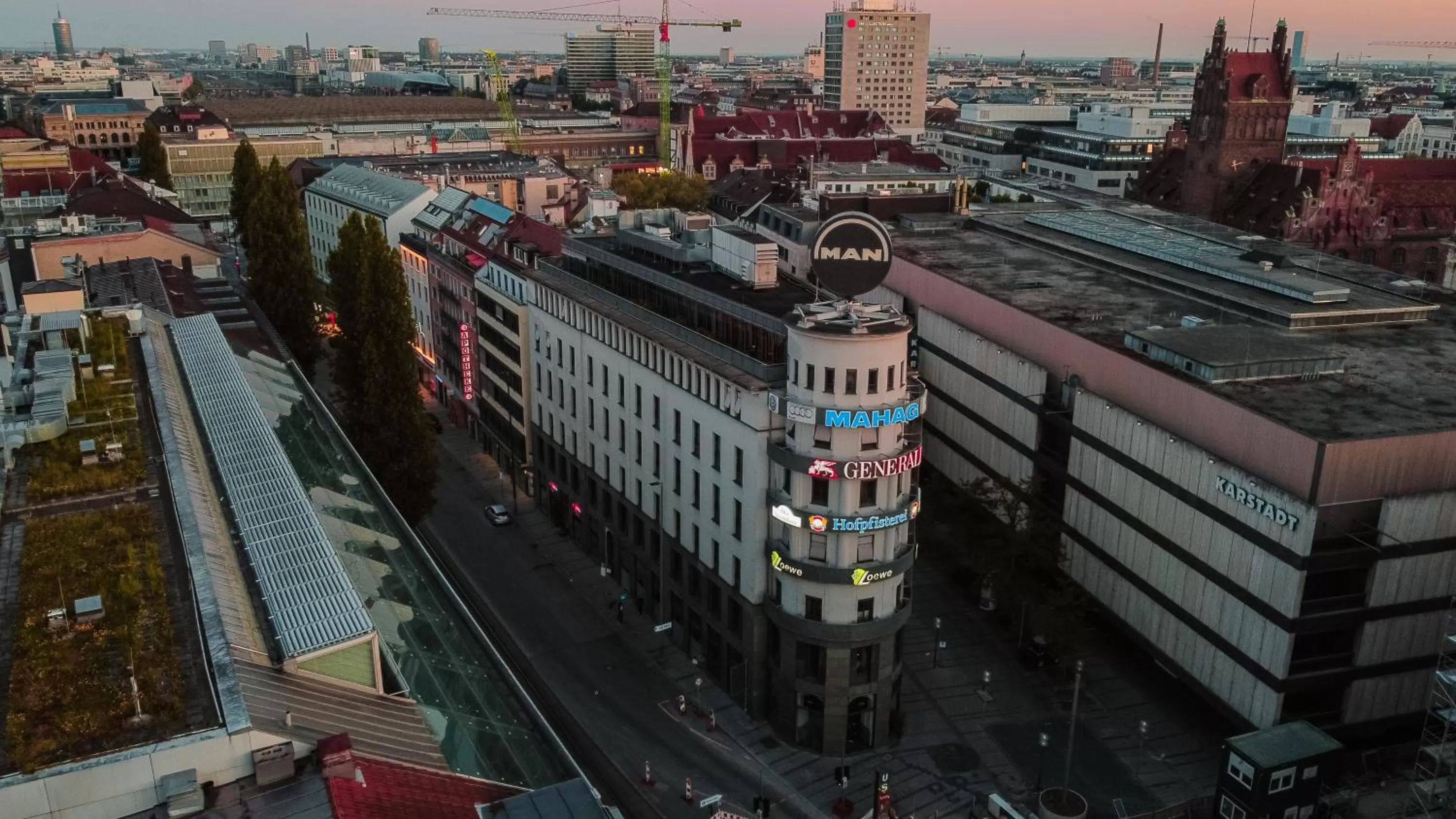 Property building in Yours Truly