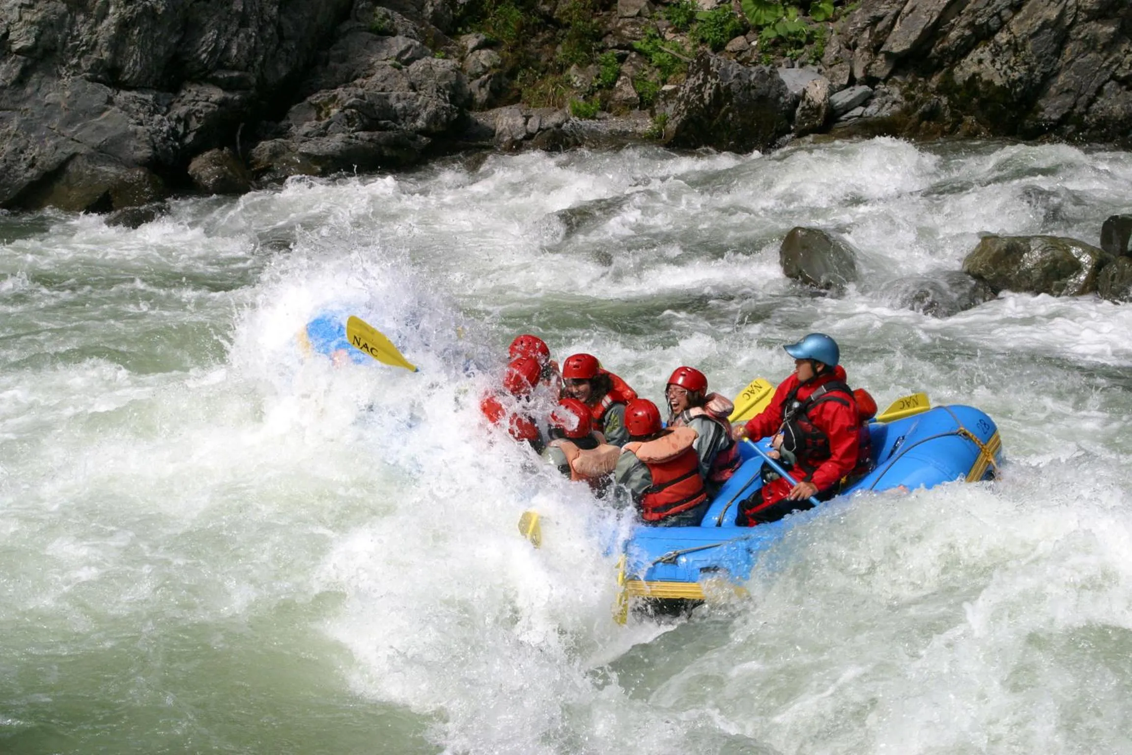 Canoeing in Hotel Kanronomori