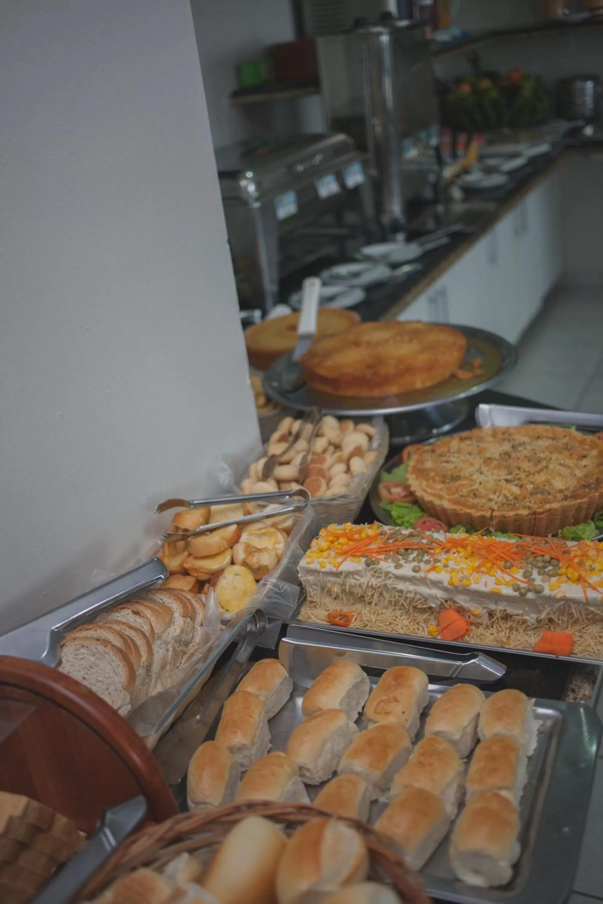 Breakfast in Hotel Costa do Atlântico
