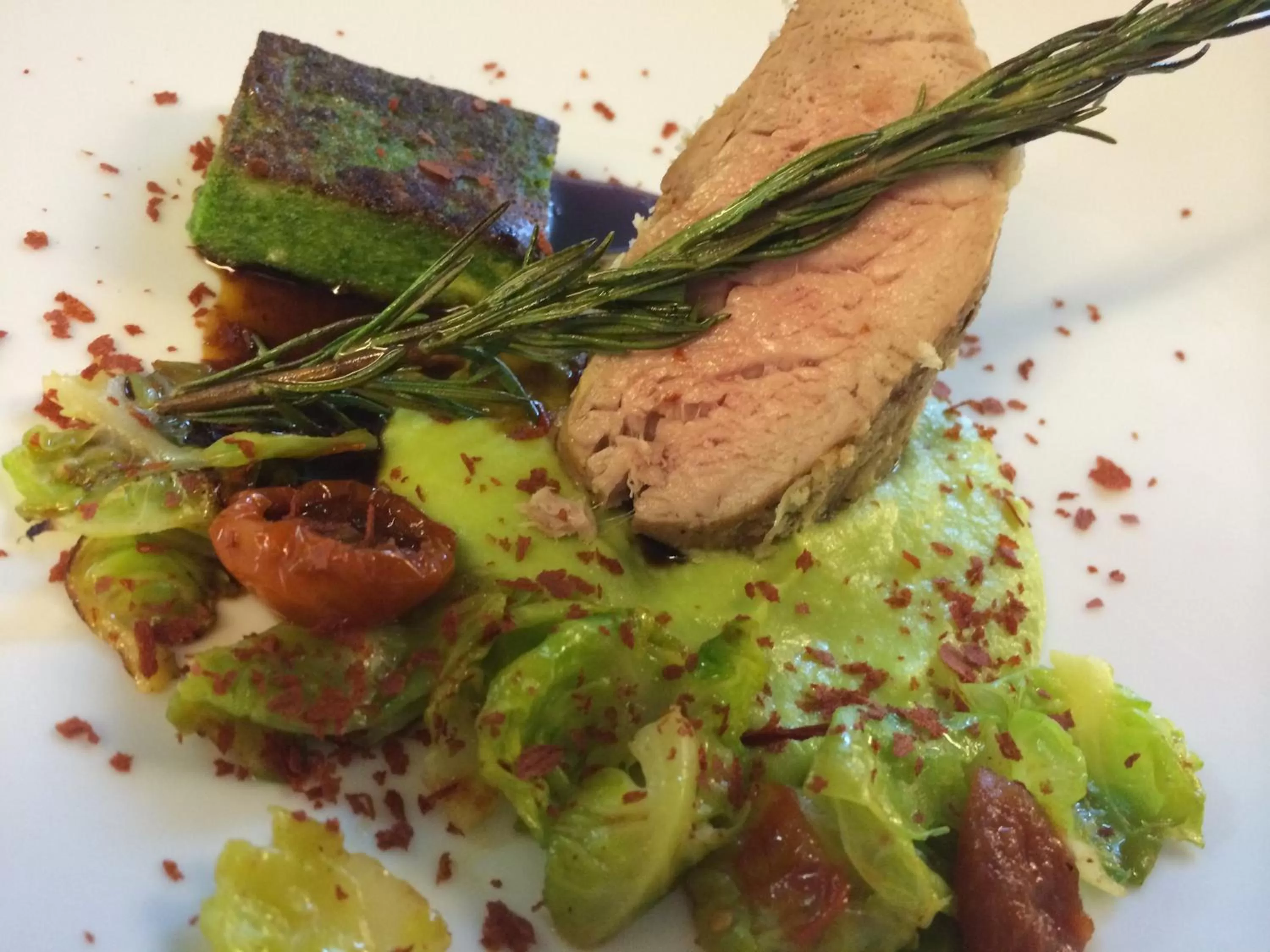 Food in Landhaus Hohenlohe