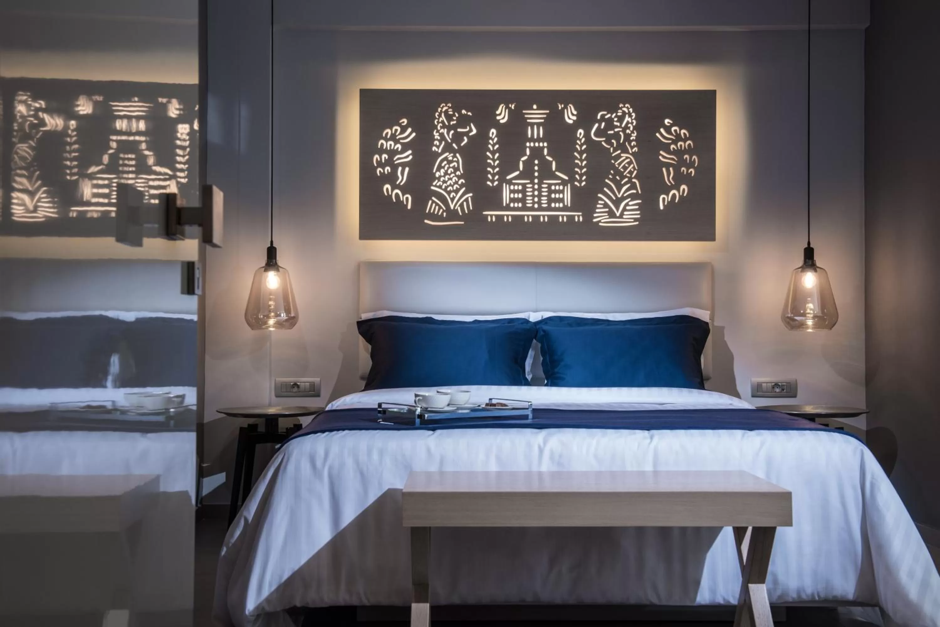 Photo of the whole room, Bed in Lavris City Suites