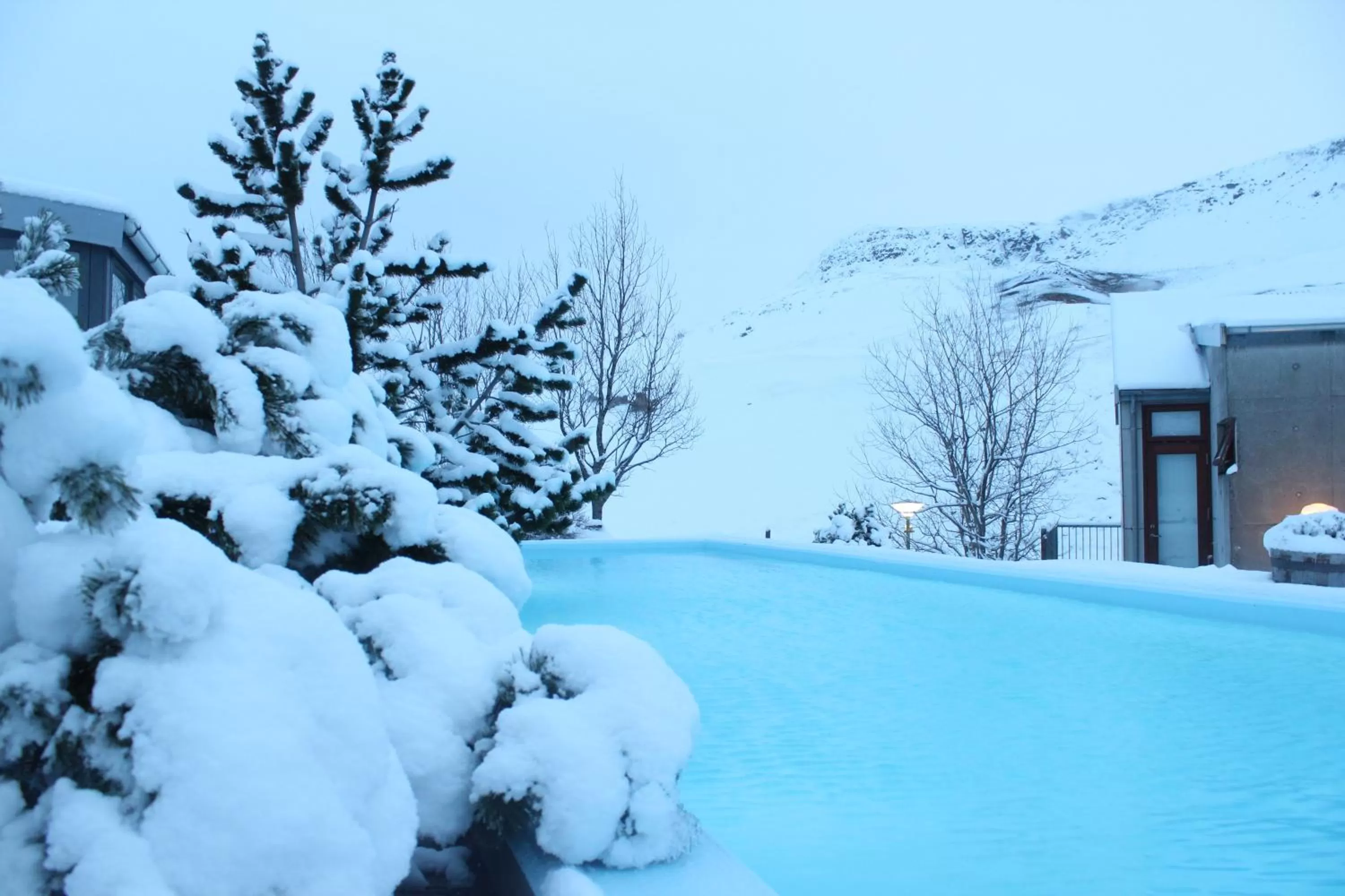 Winter in Frost and Fire Hotel