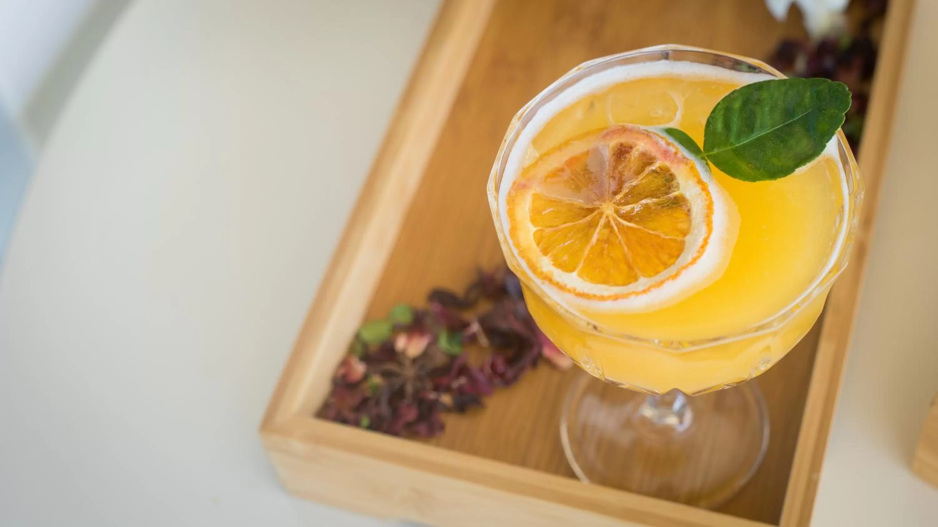 Food and drinks in Grand Plaza Mövenpick Media City