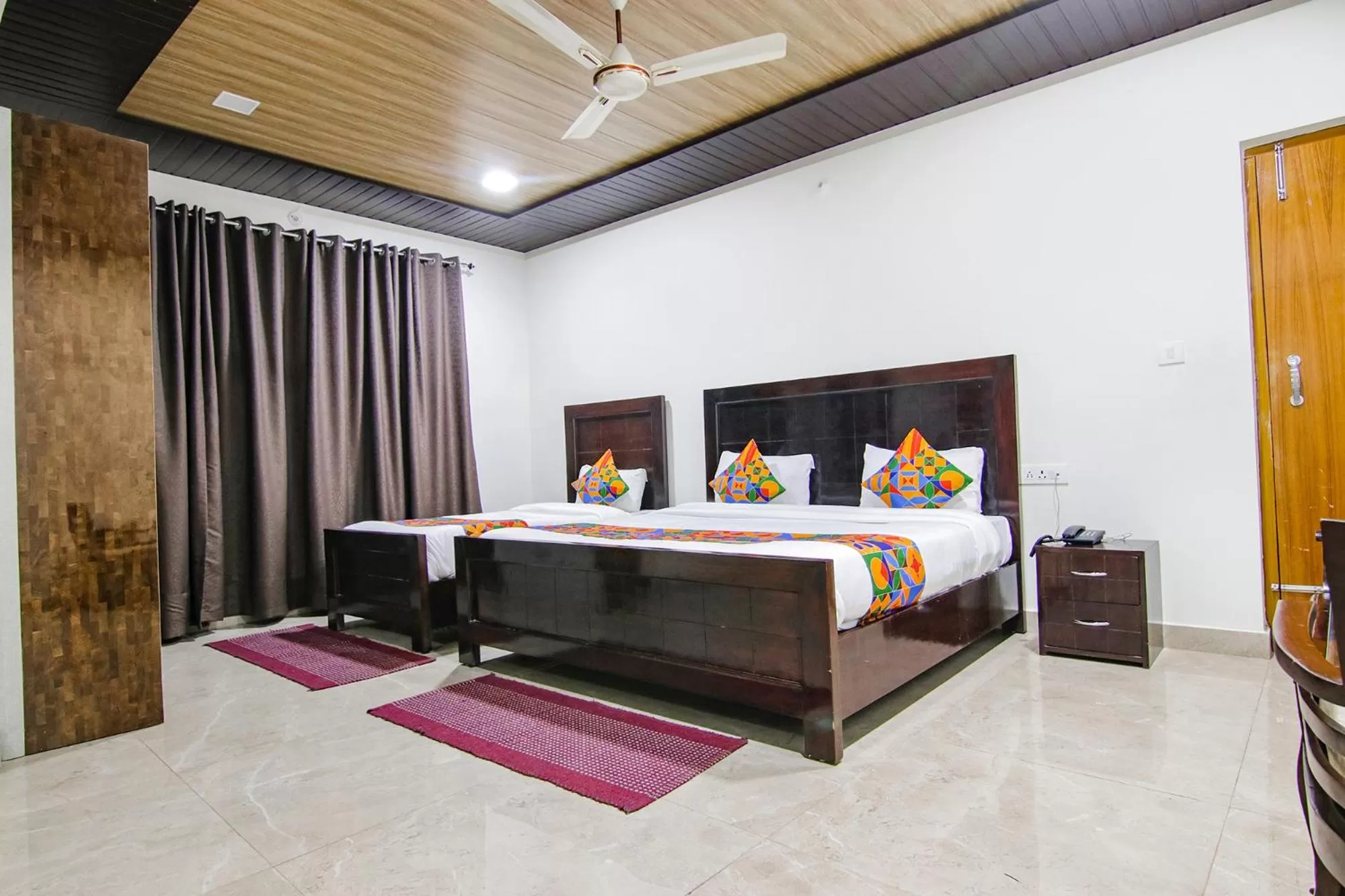 Photo of the whole room, Bed in FabHotel Prime Olive Lake View