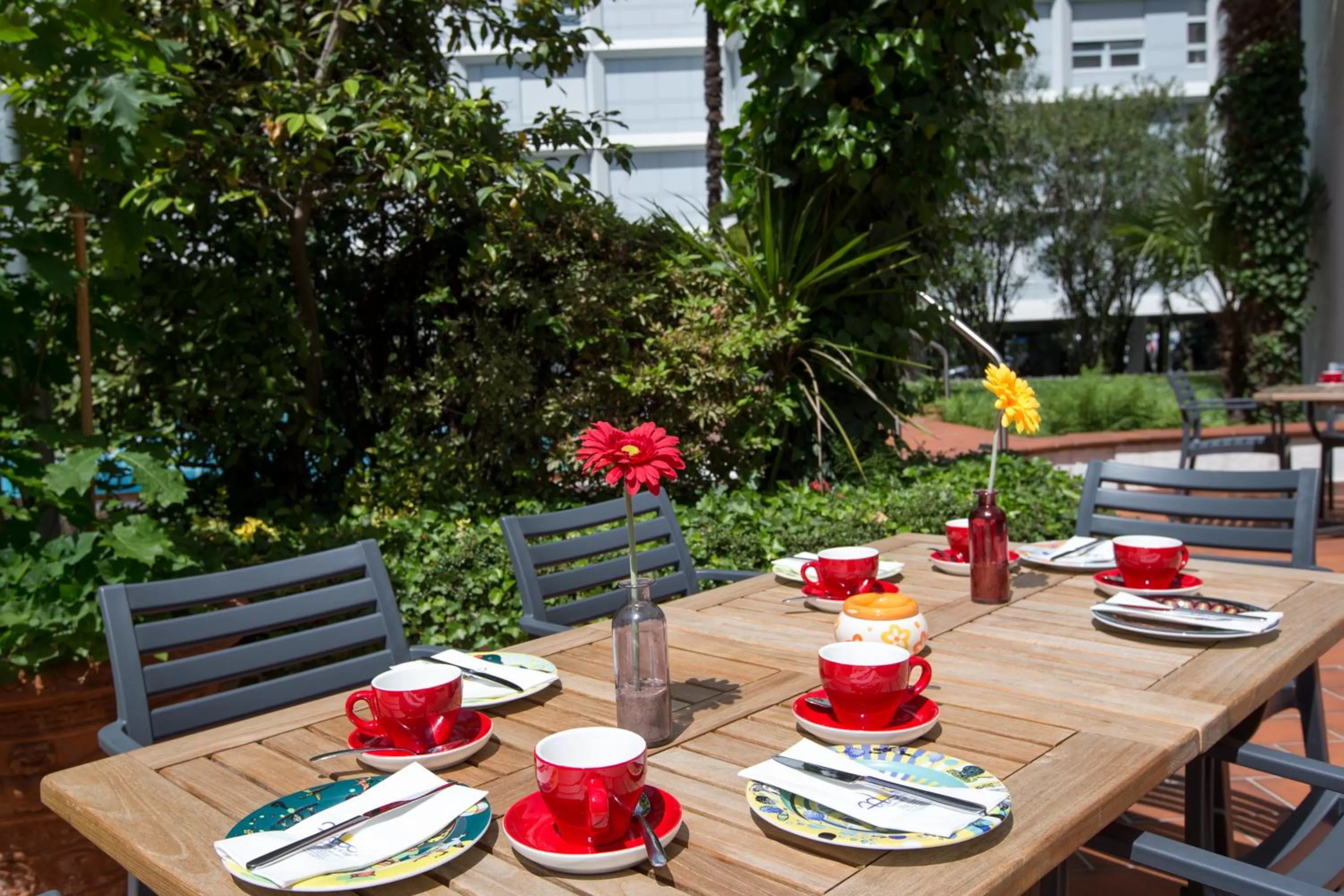 Food and drinks in Aparthotel Al Lago