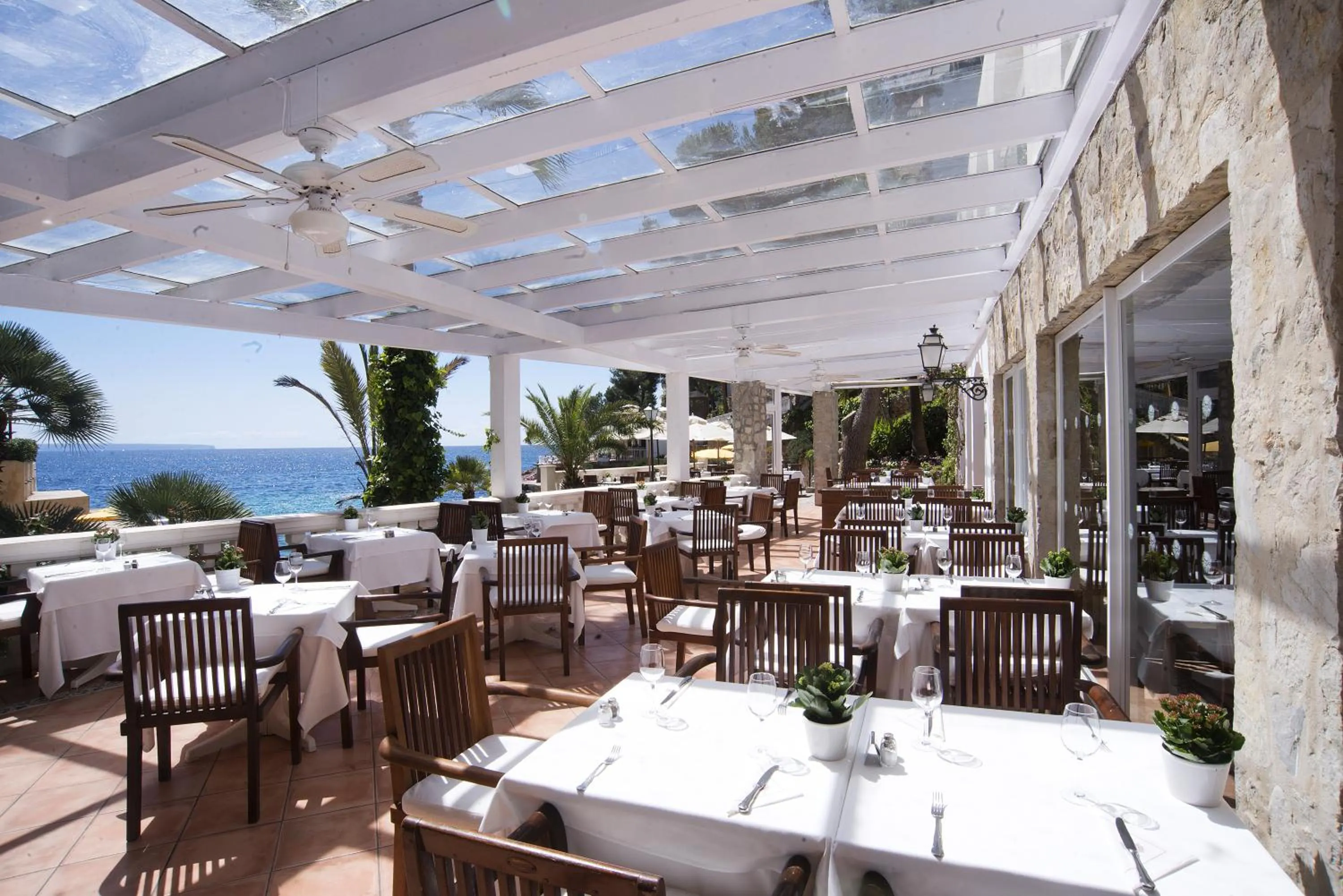 Restaurant/places to eat in Hotel Bon Sol Resort & Spa