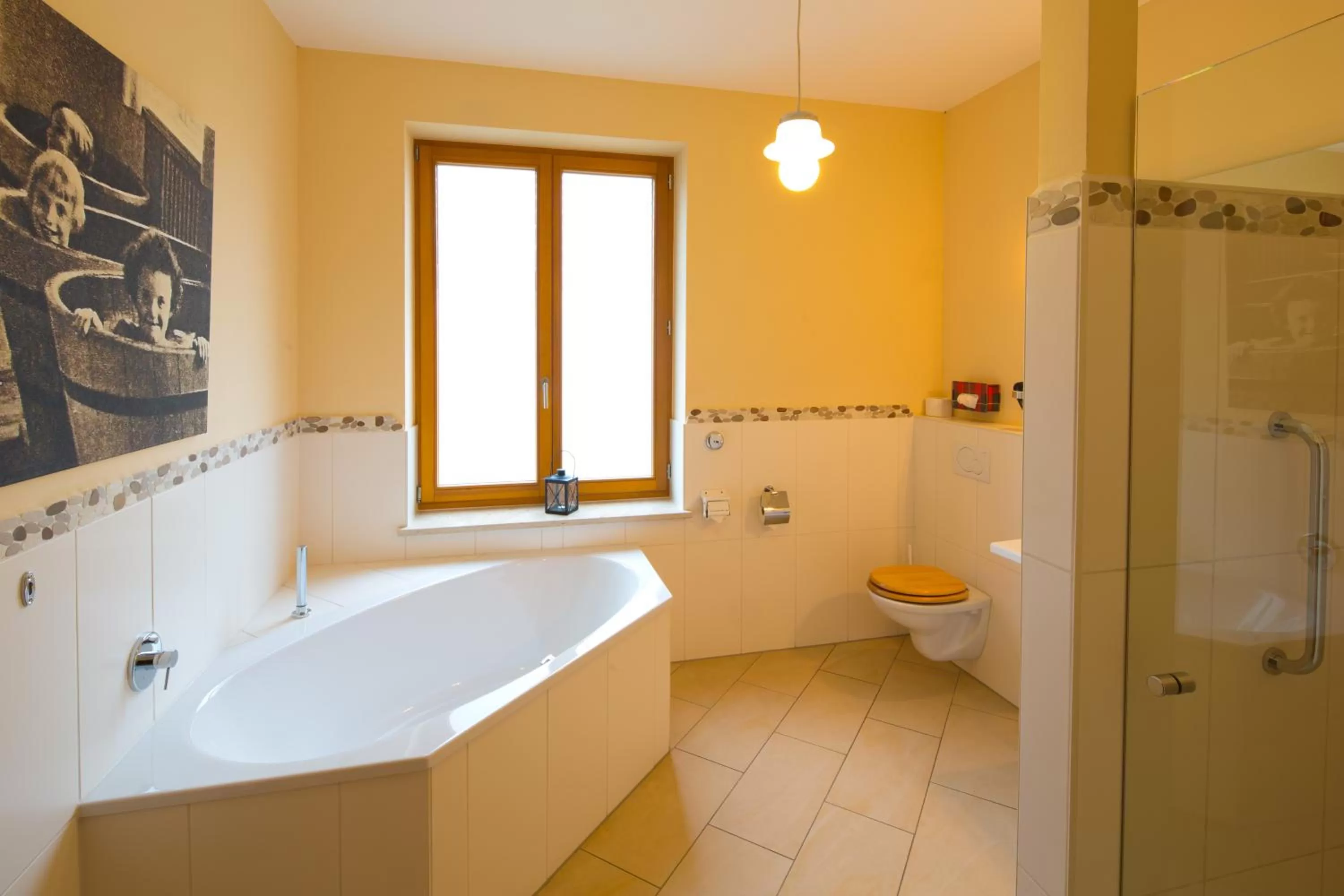 Bathroom in Plumbohms ECHT-HARZ-HOTEL