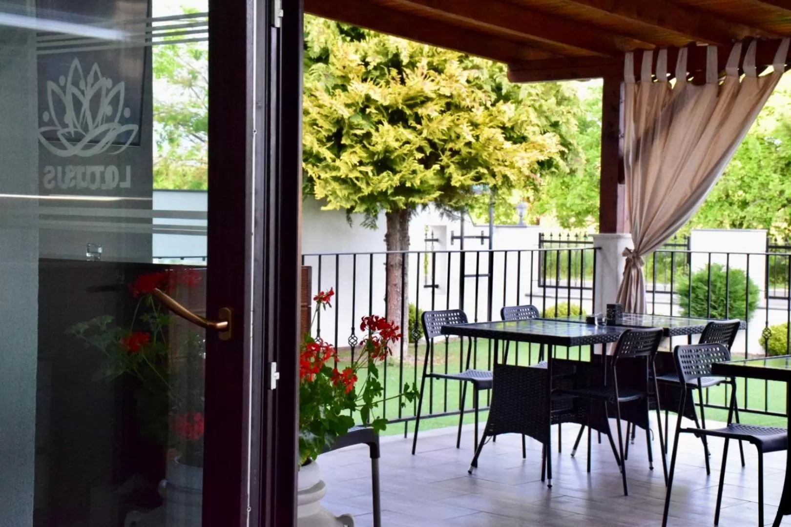 Balcony/Terrace in Hotel Lotus