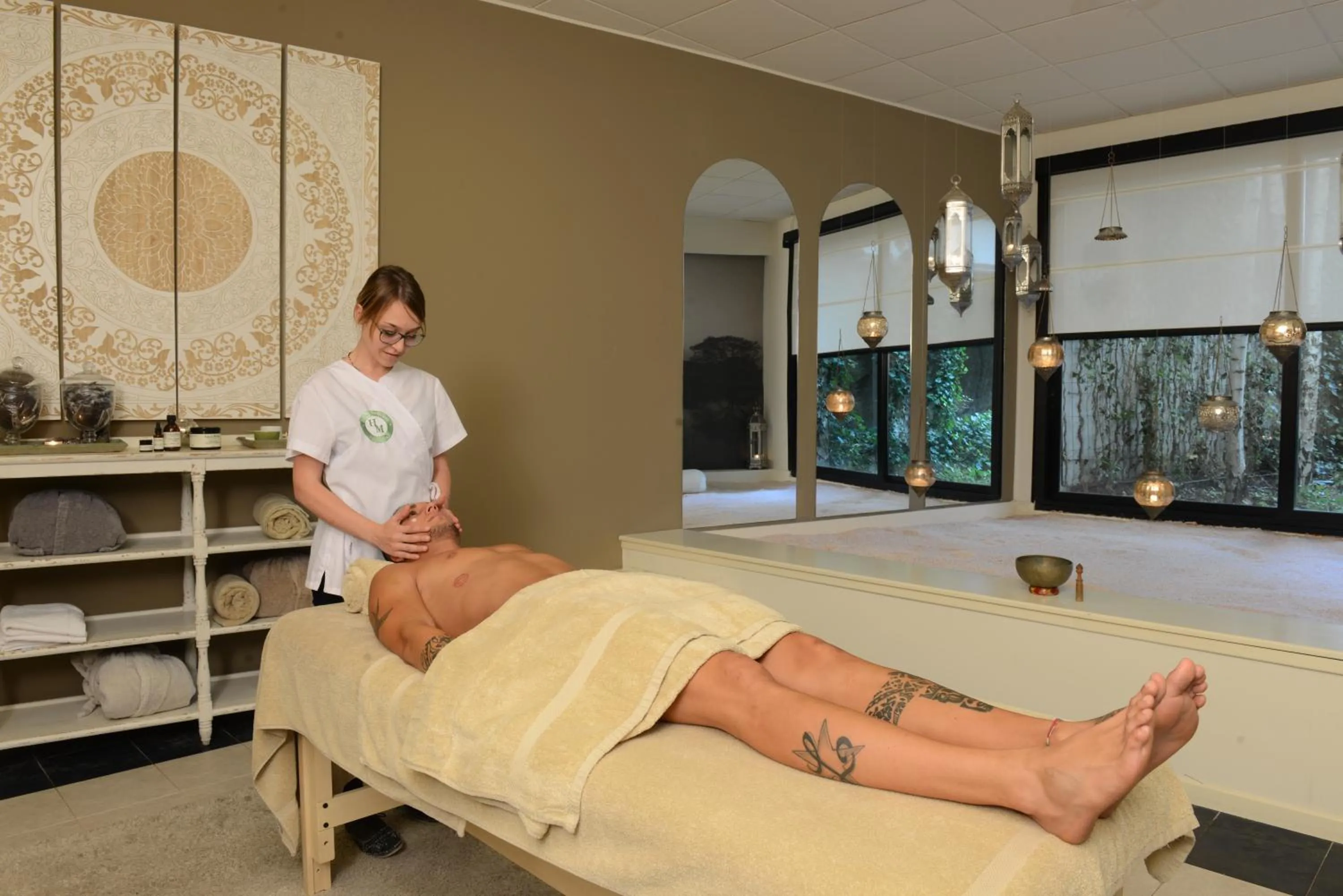Massage in Hotel Mamiani & Relaxing Spa Urbino