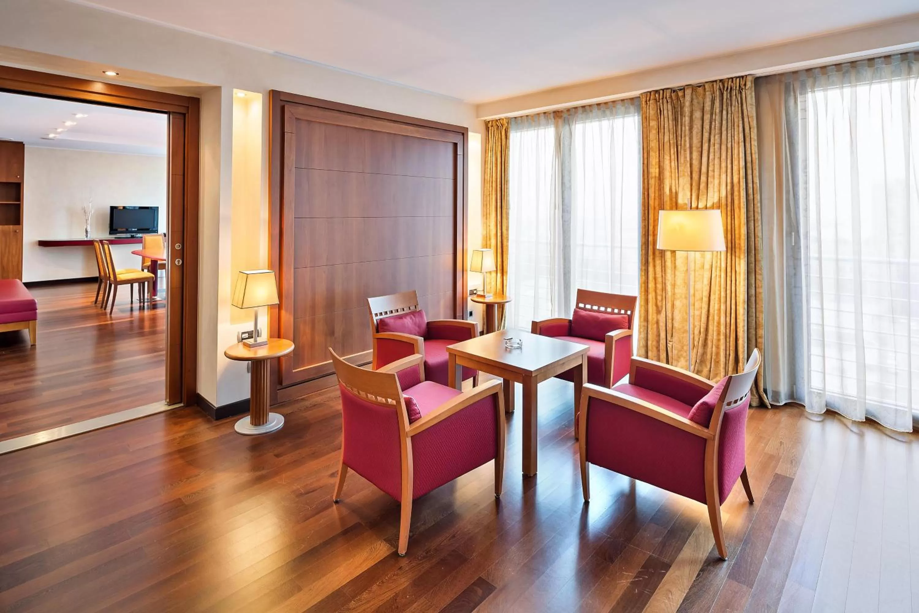 Bed in Doubletree by Hilton Ljubljana