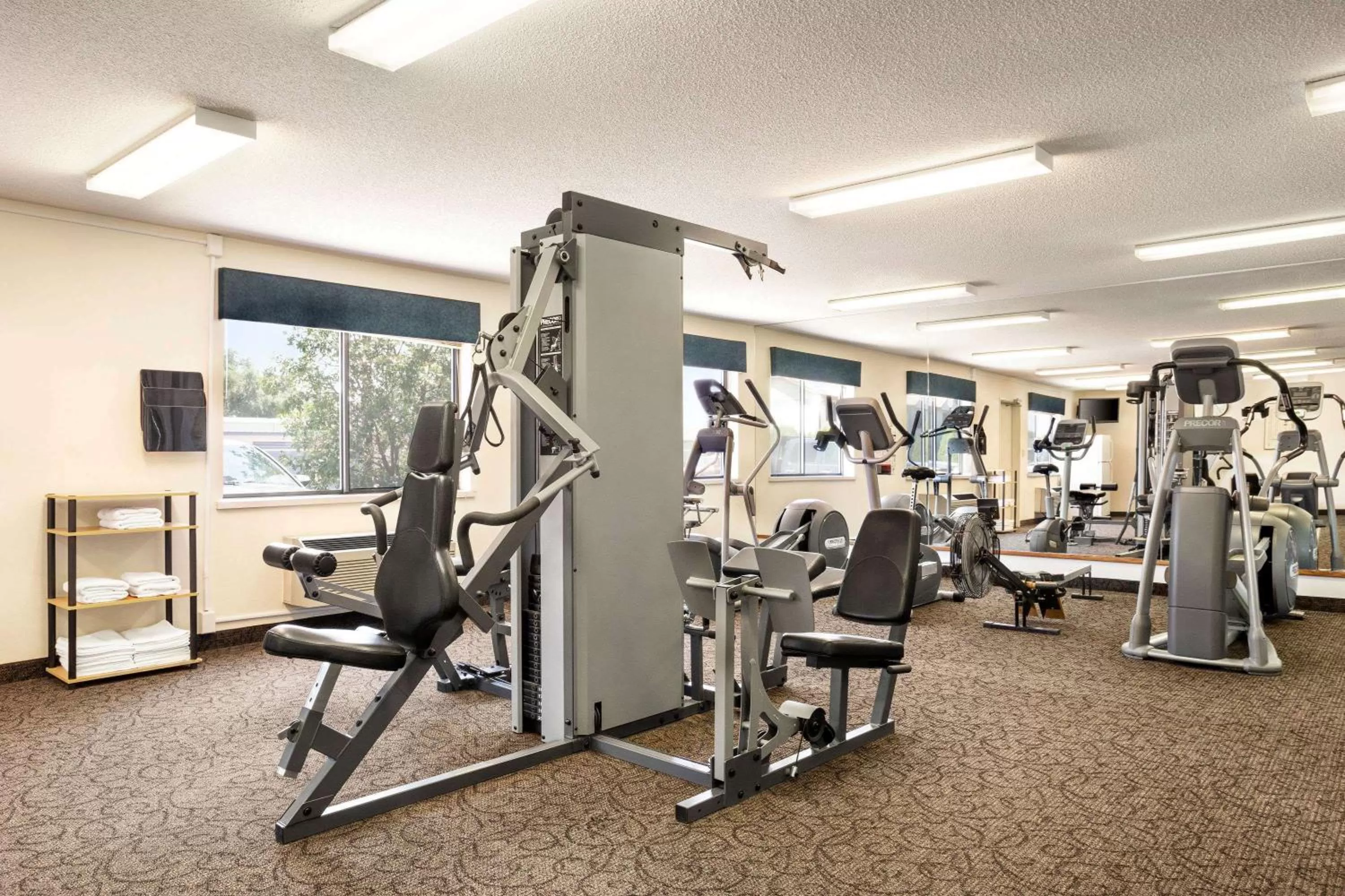 Fitness centre/facilities in Travelodge by Wyndham Morrill