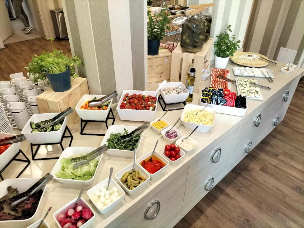 Breakfast in Citi Hotel's Wrocław