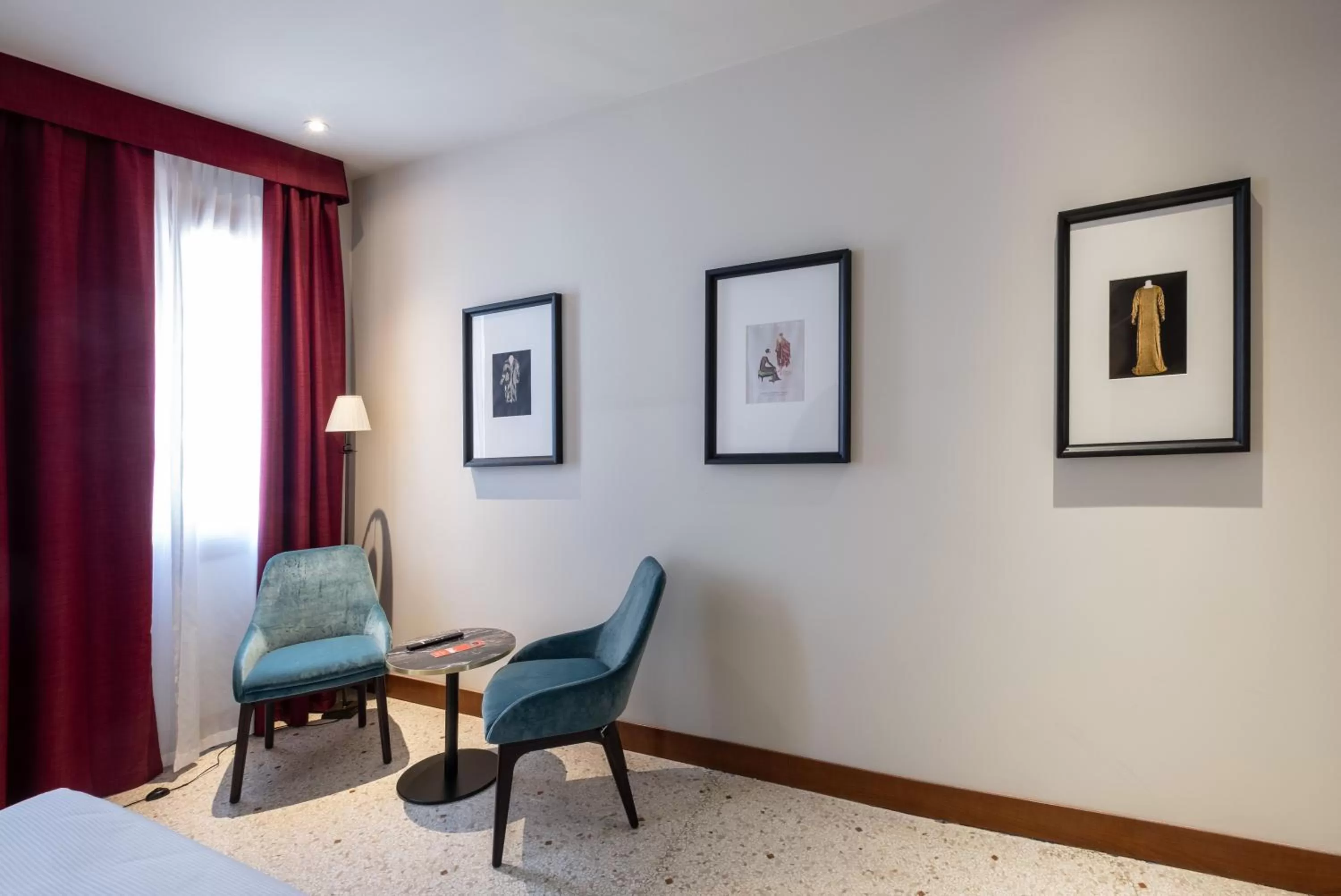 Decorative detail in Palazzina Fortuny